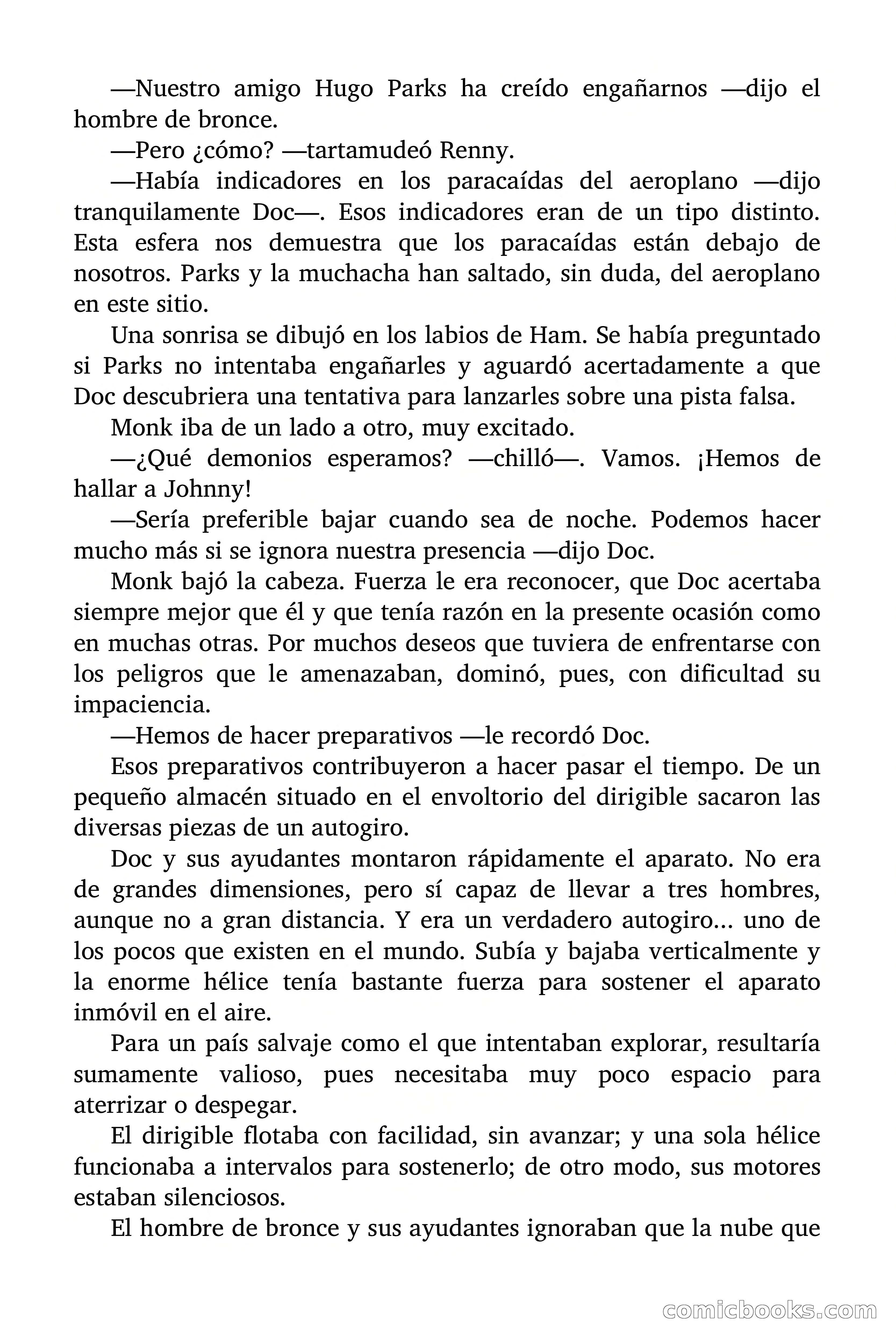 Doc Savage: La Muerte Verde — page 61 of 139