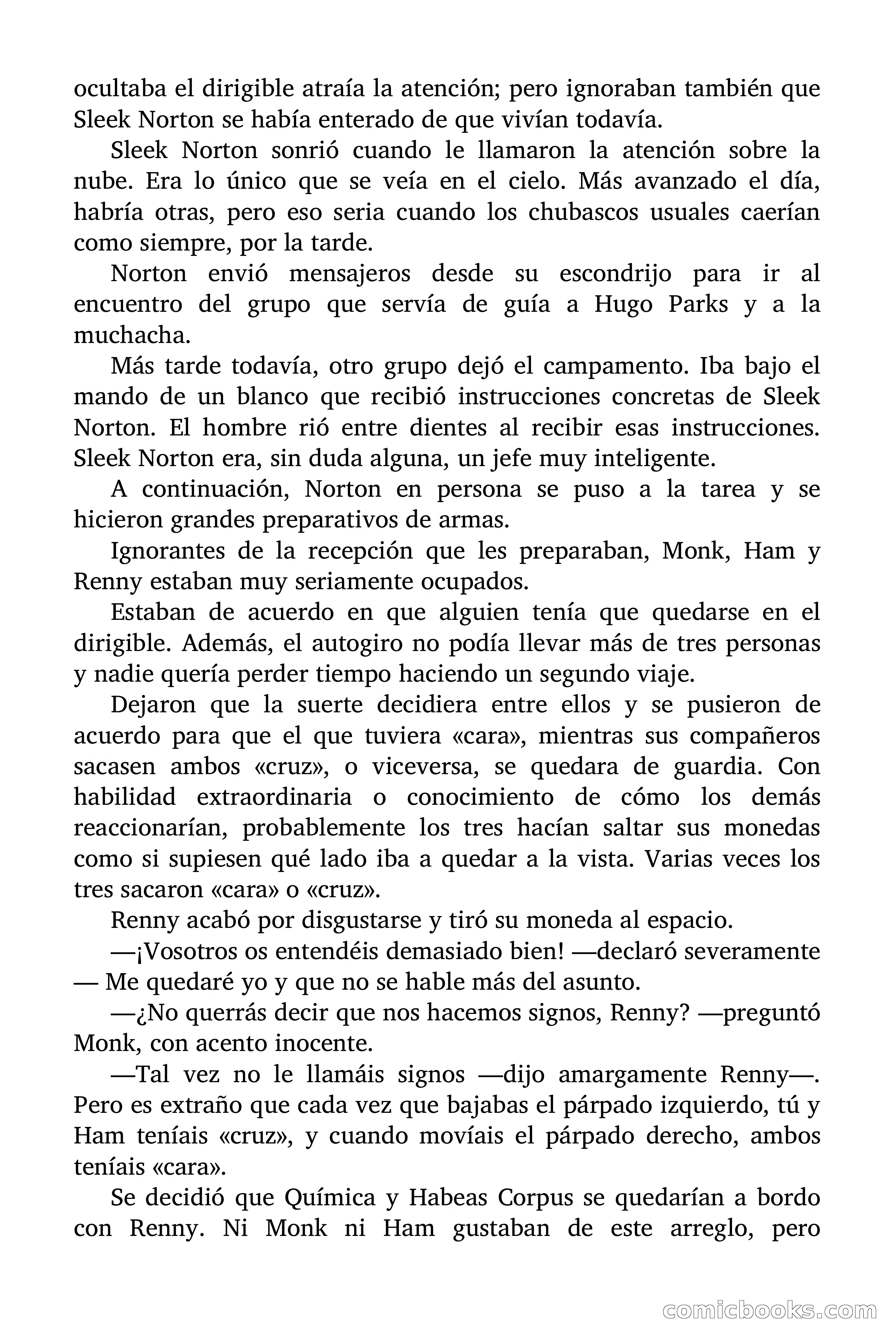 Doc Savage: La Muerte Verde — page 62 of 139