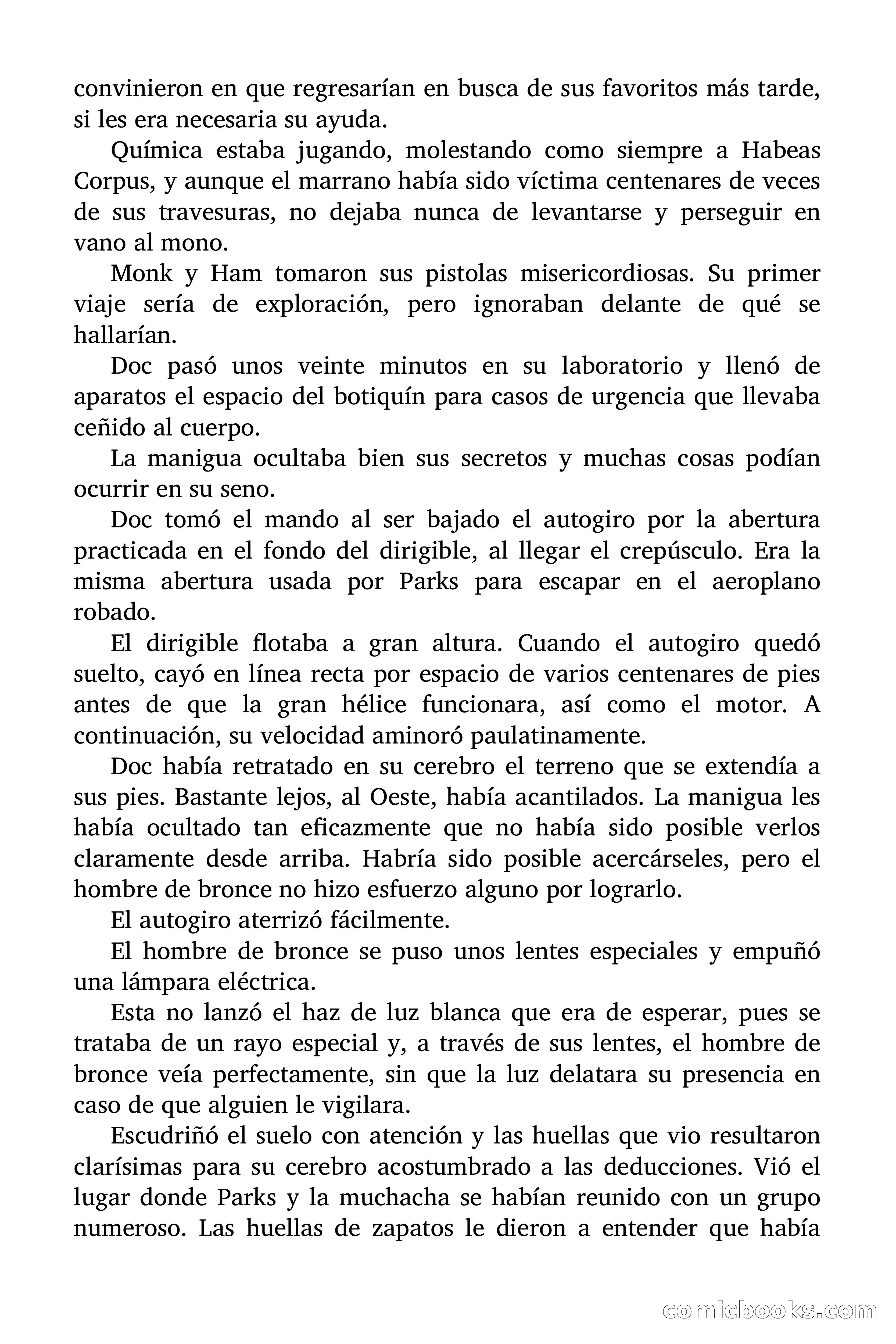 Doc Savage: La Muerte Verde — page 63 of 139