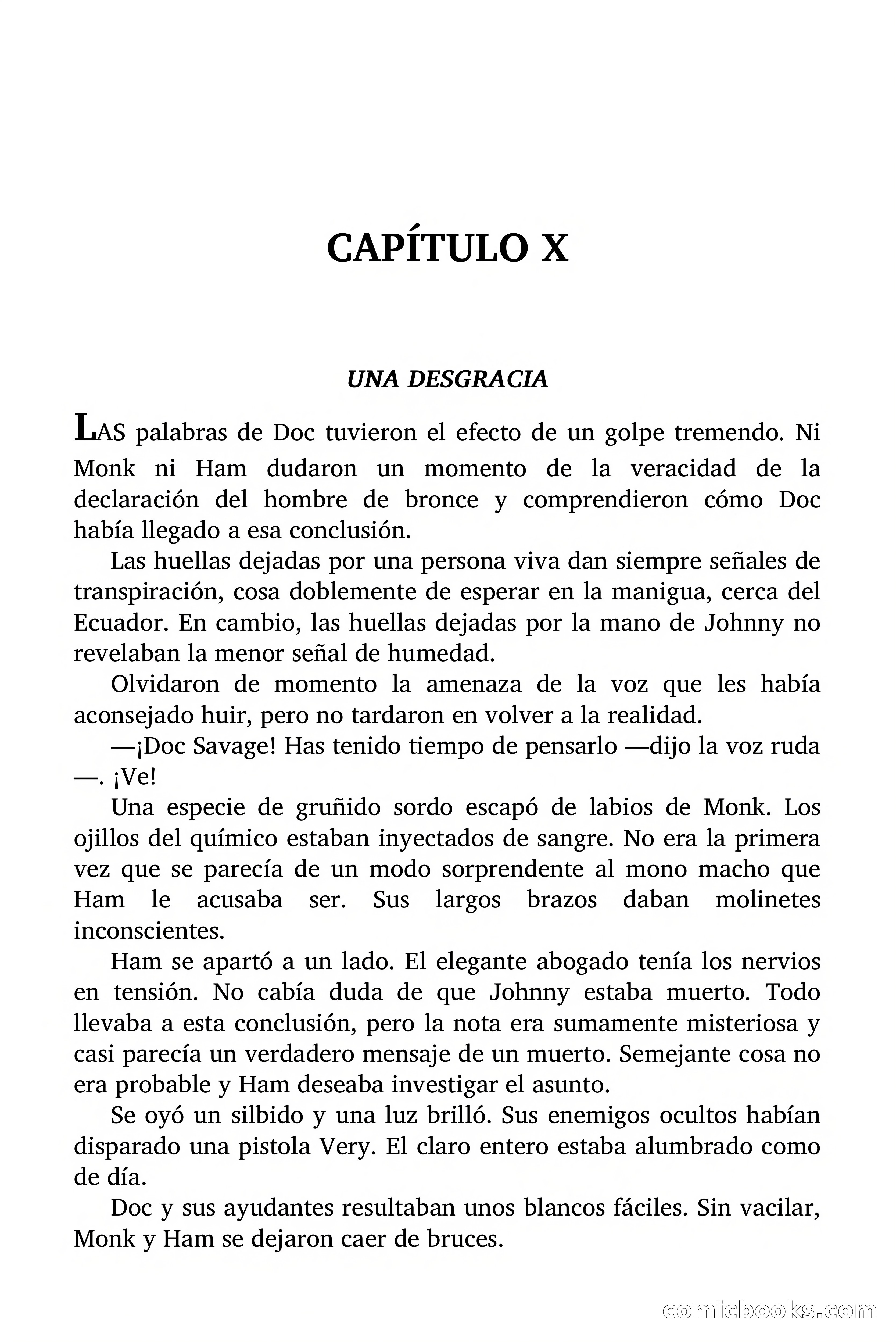 Doc Savage: La Muerte Verde — page 65 of 139