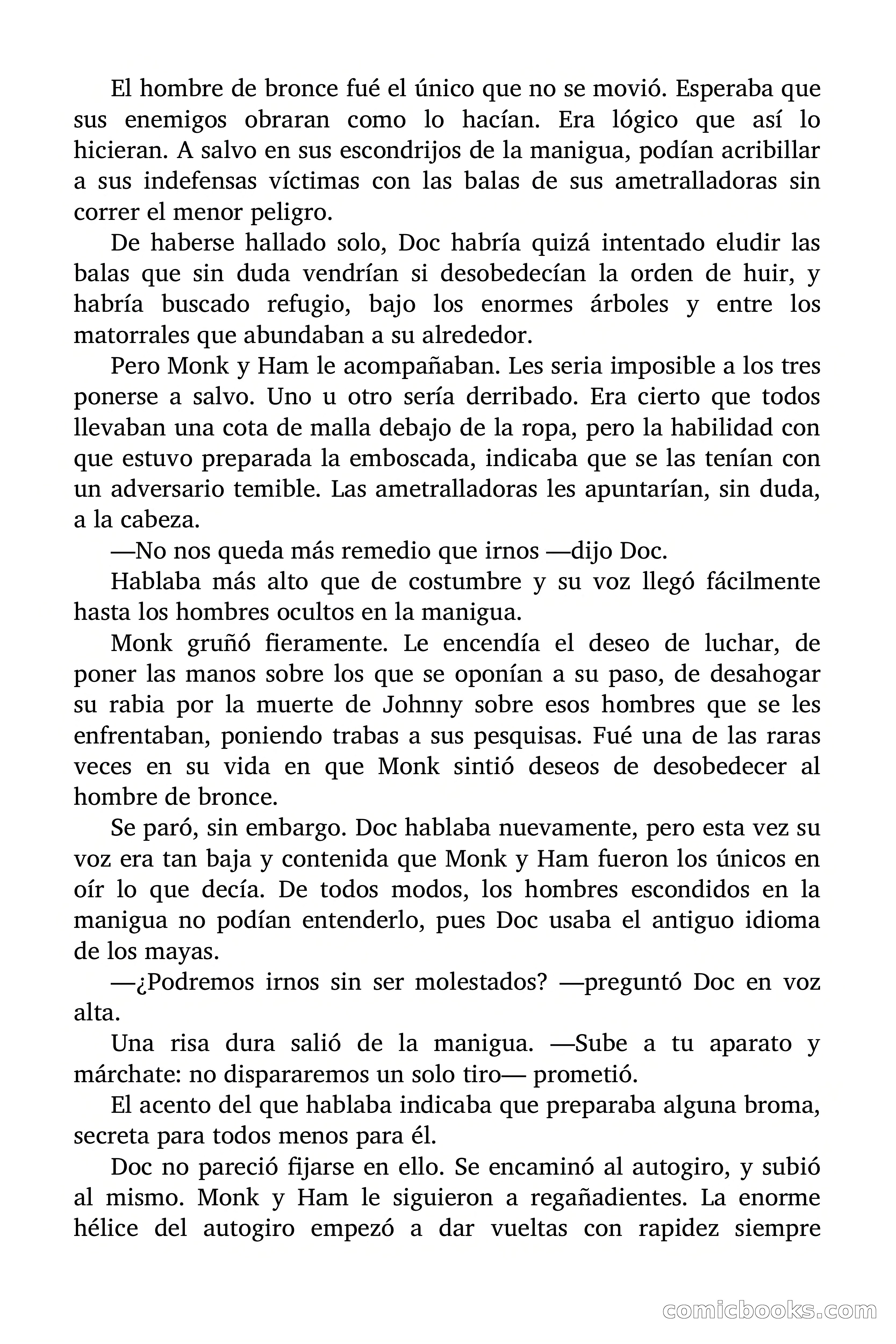 Doc Savage: La Muerte Verde — page 66 of 139