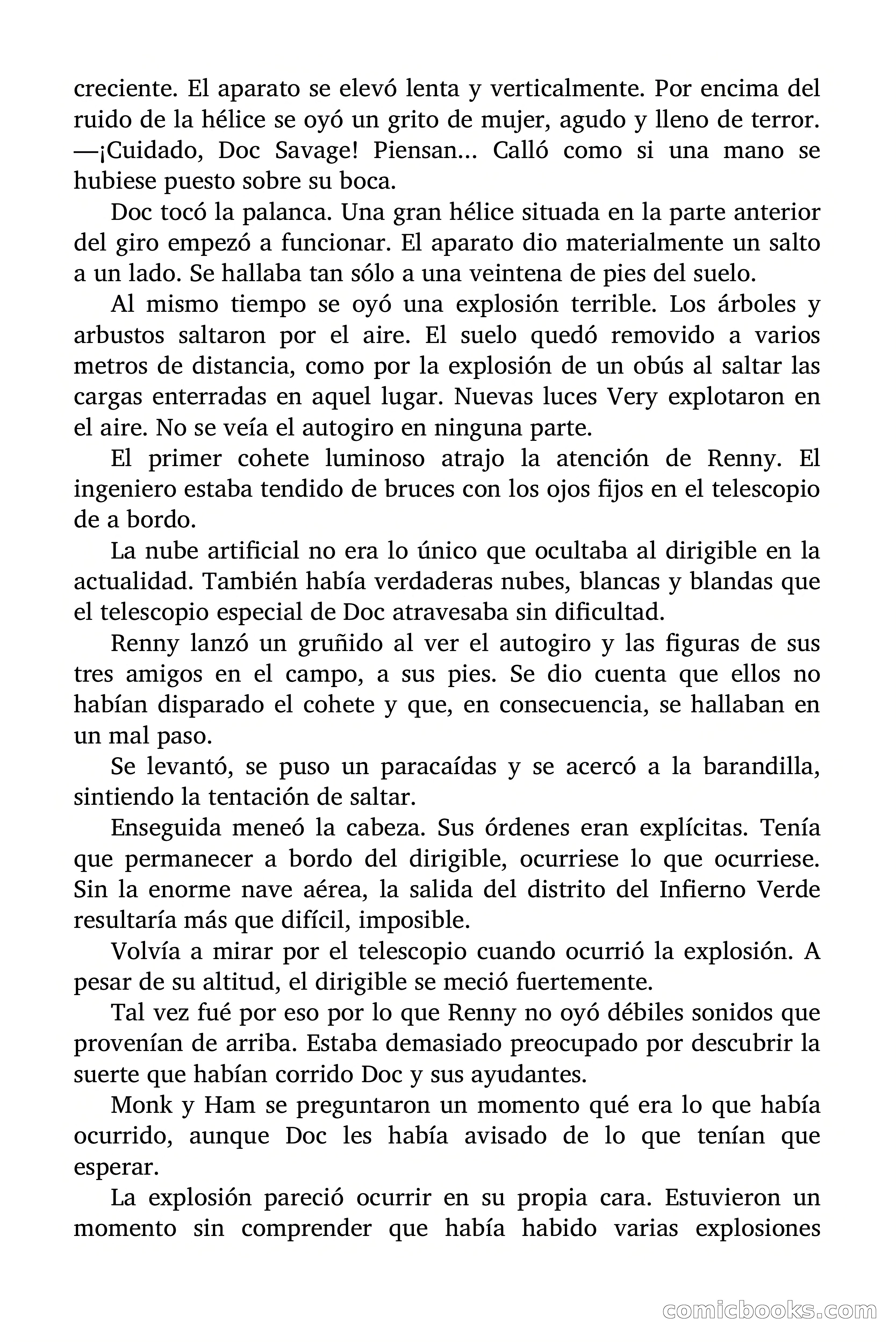 Doc Savage: La Muerte Verde — page 67 of 139