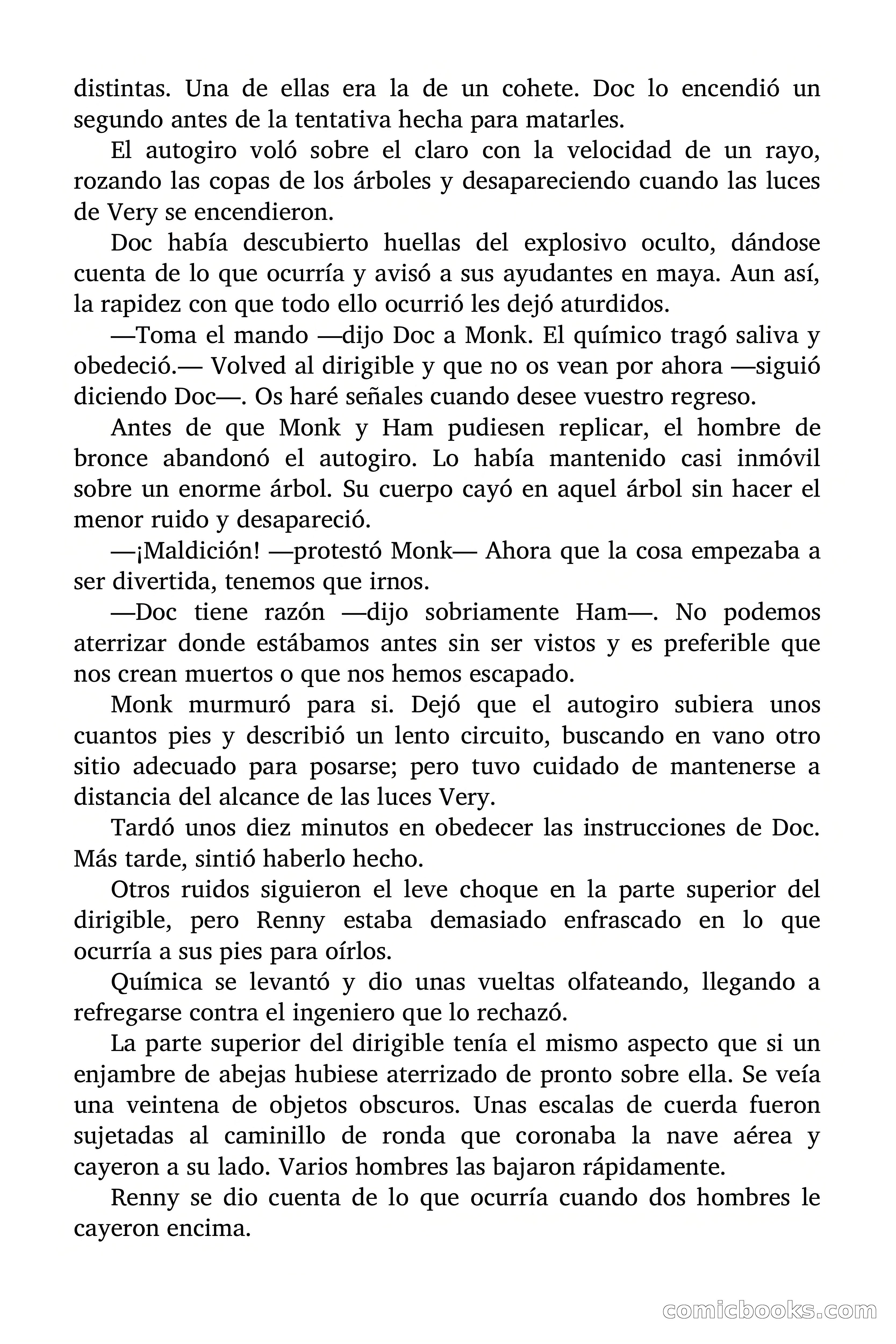 Doc Savage: La Muerte Verde — page 68 of 139