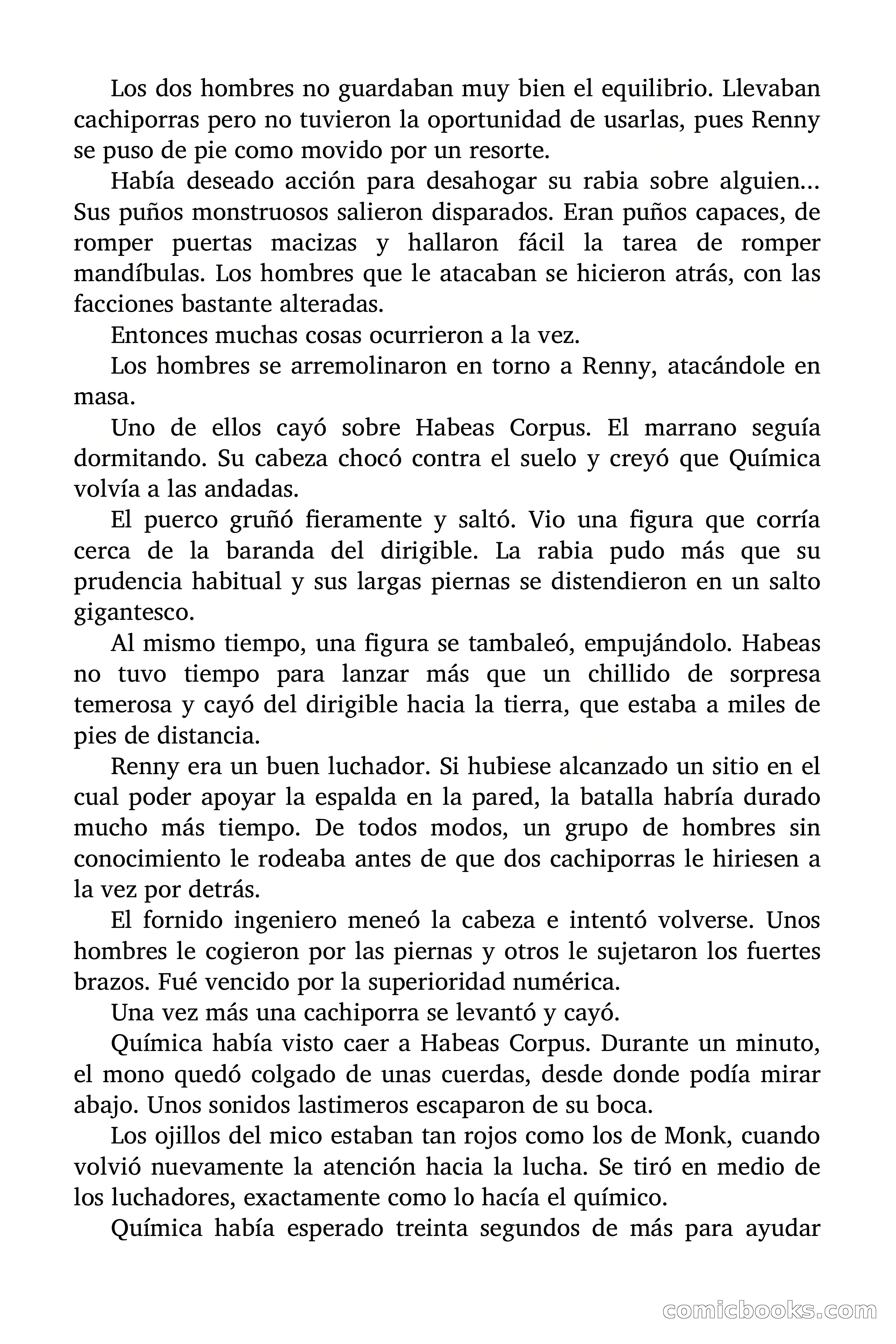 Doc Savage: La Muerte Verde — page 69 of 139