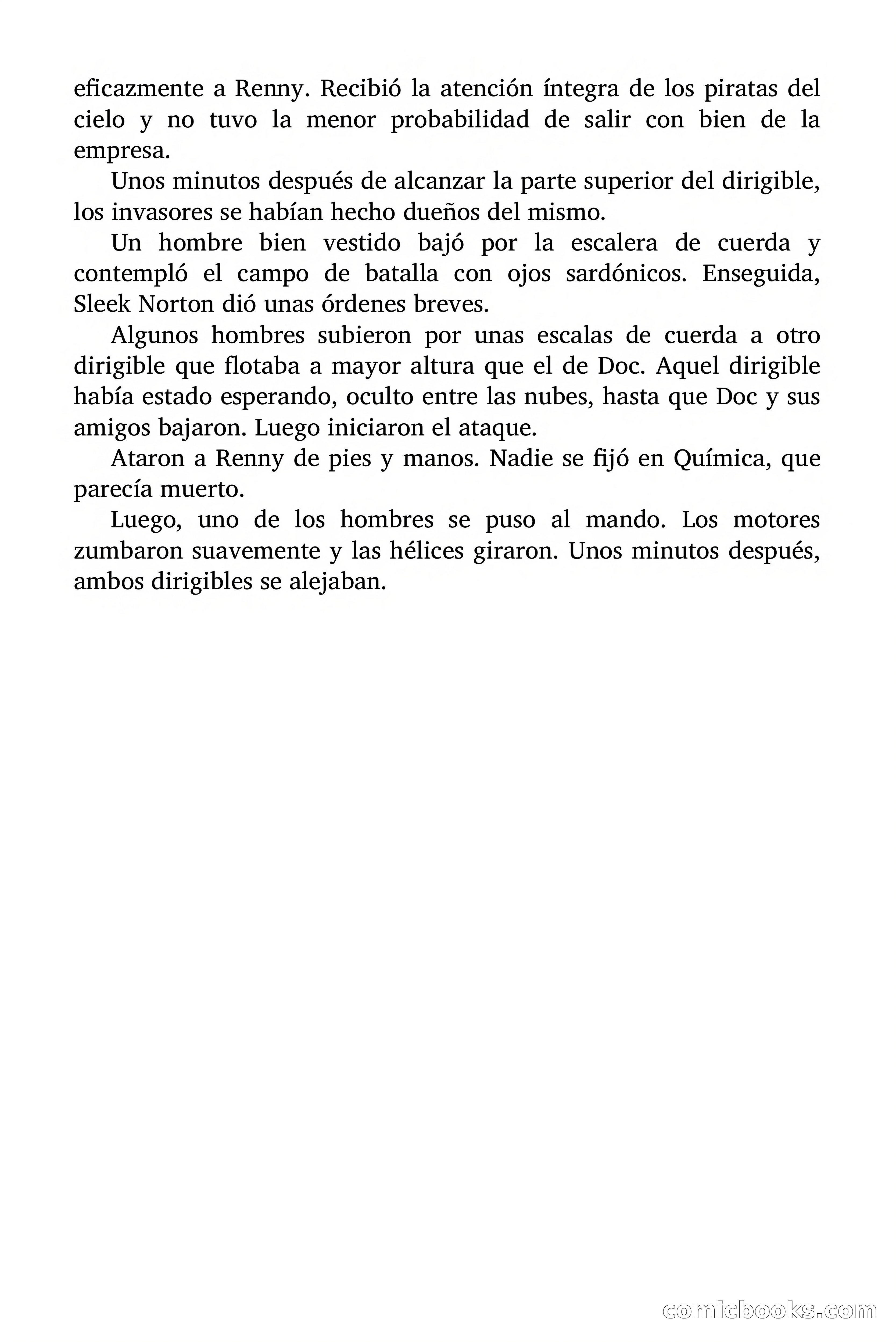 Doc Savage: La Muerte Verde — page 70 of 139
