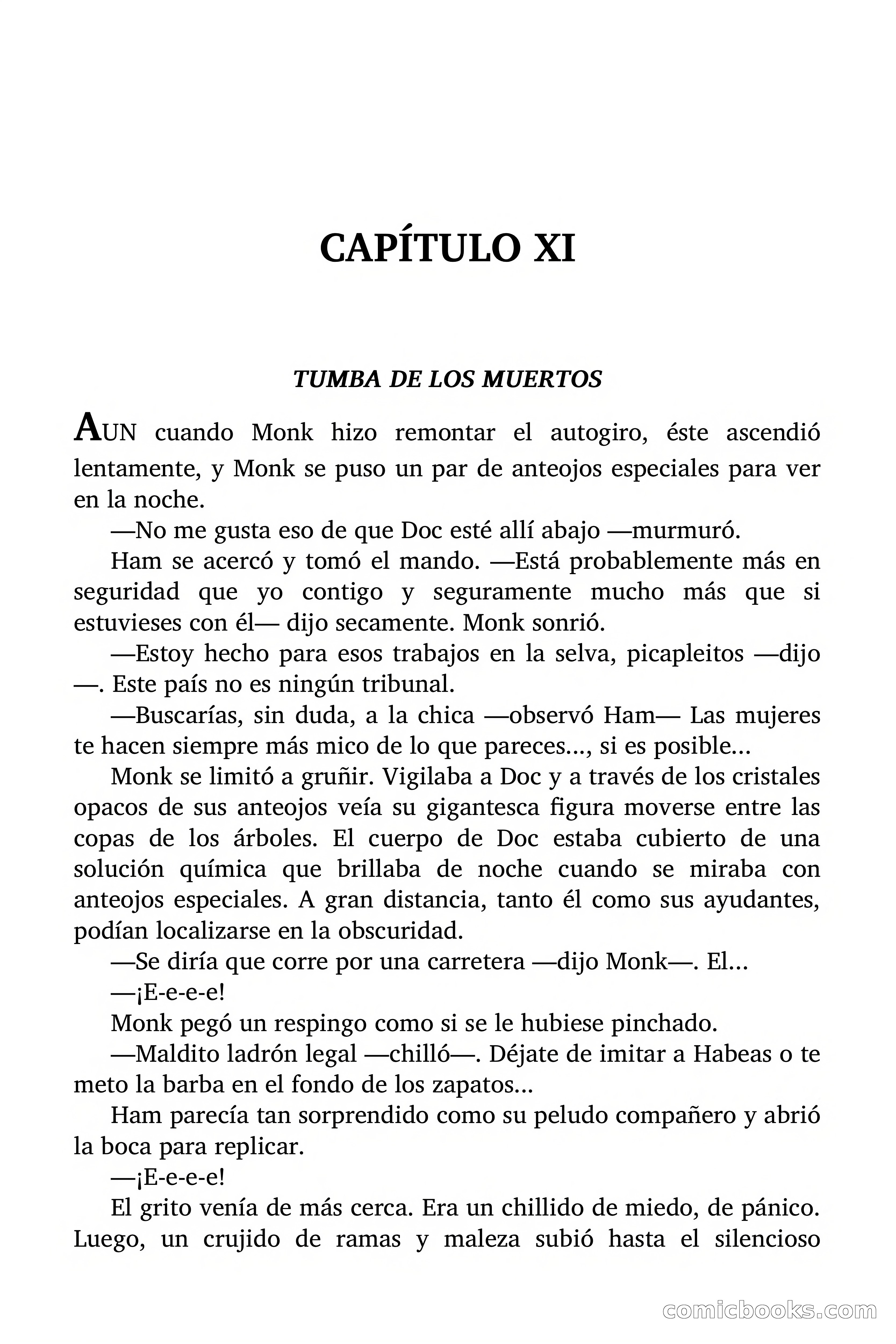 Doc Savage: La Muerte Verde — page 71 of 139