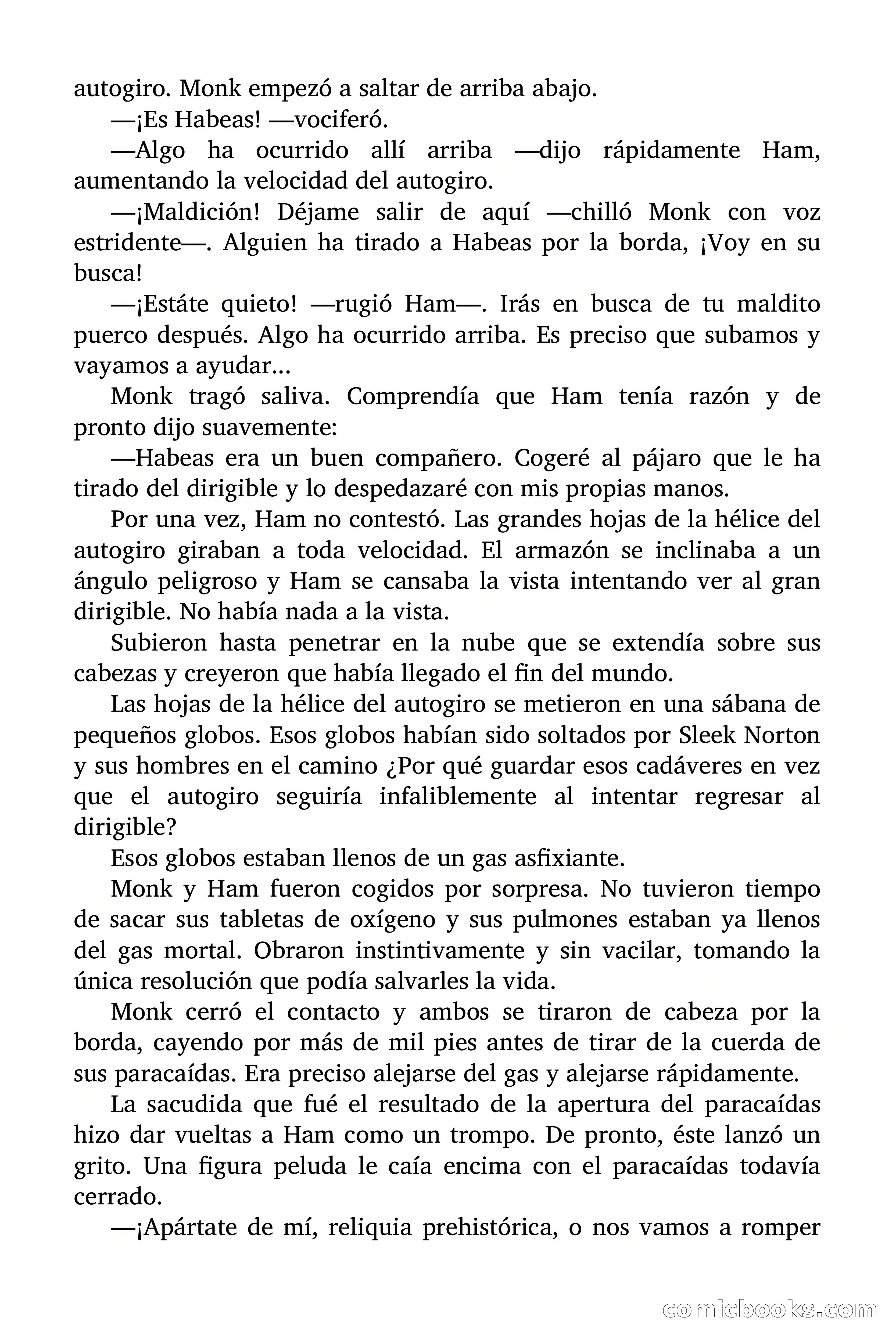 Doc Savage: La Muerte Verde — page 72 of 139
