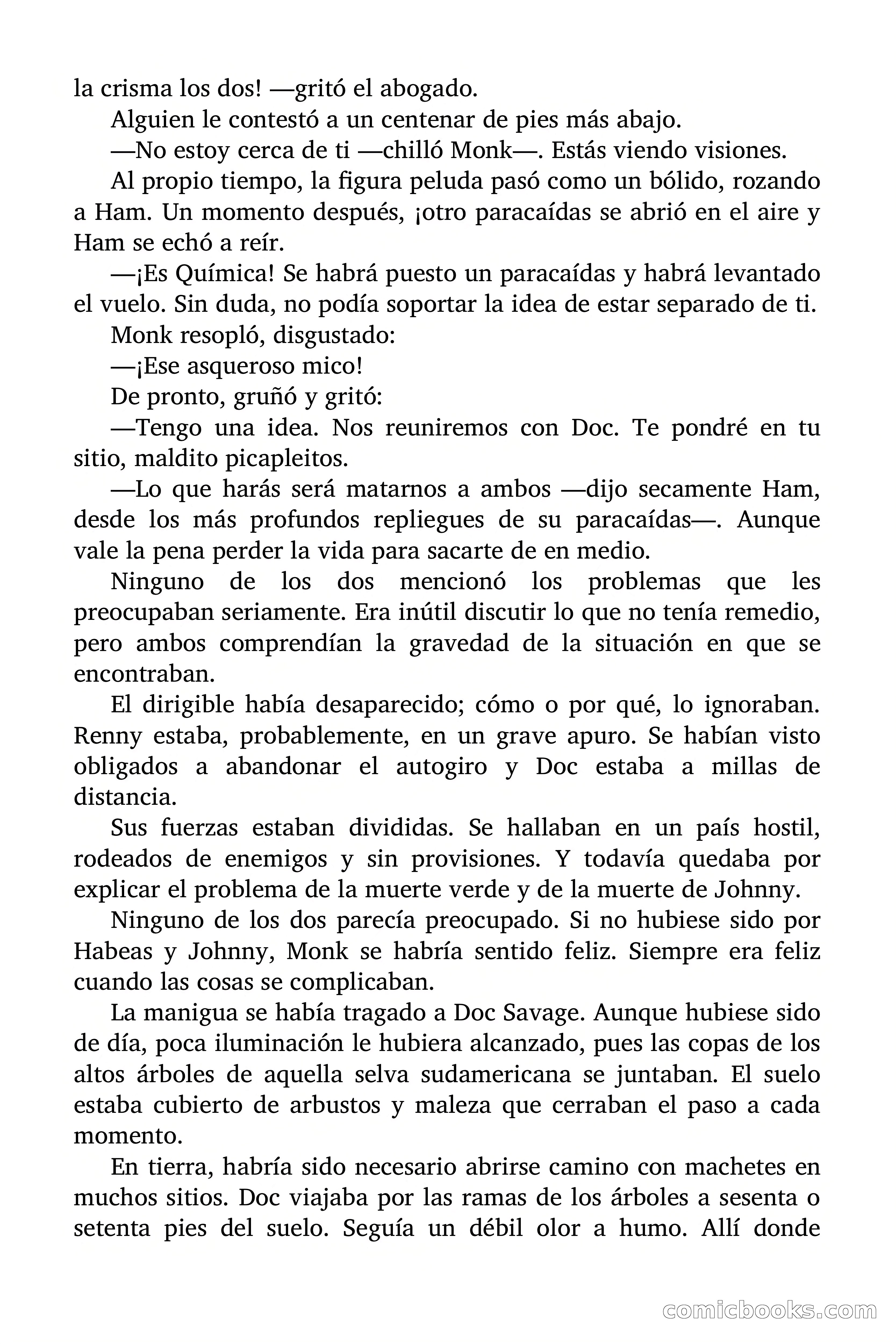 Doc Savage: La Muerte Verde — page 73 of 139