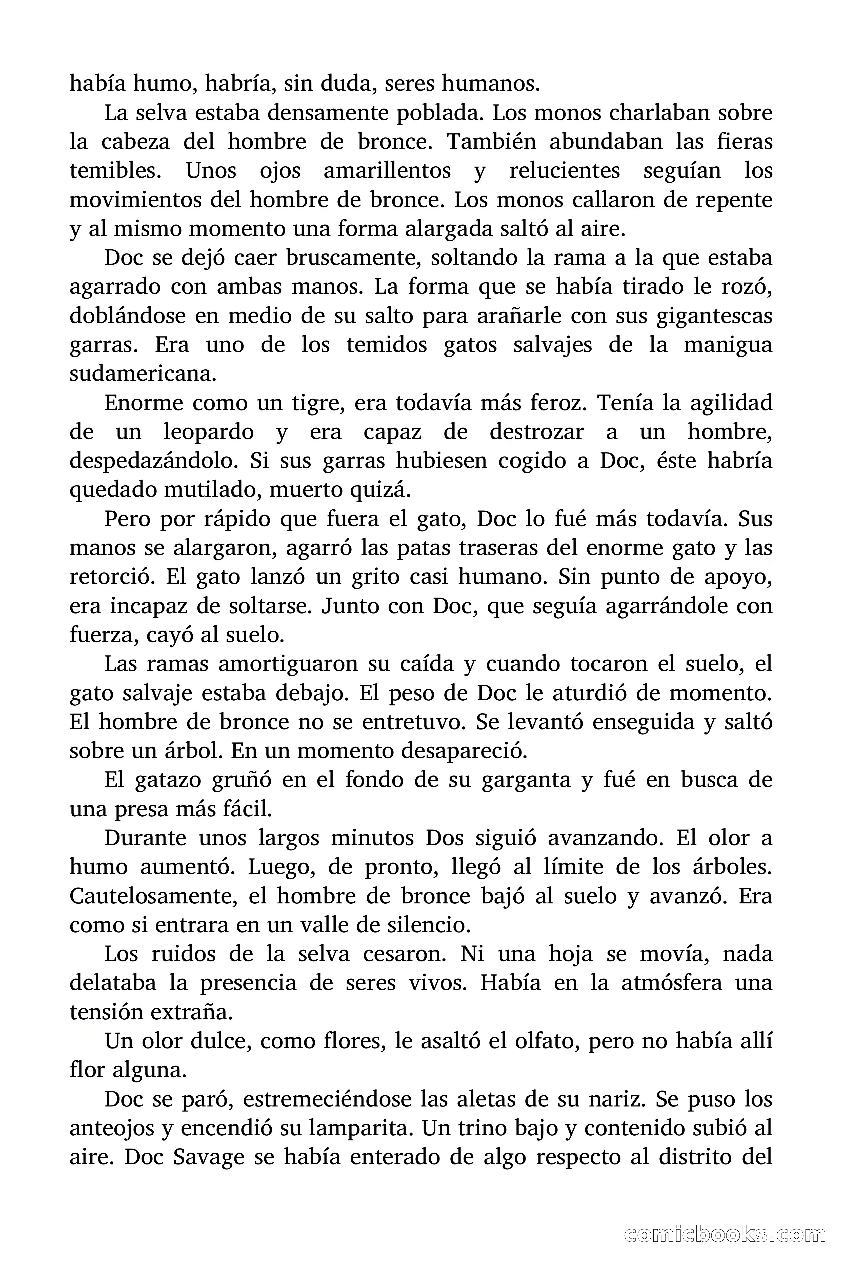 Doc Savage: La Muerte Verde — page 74 of 139