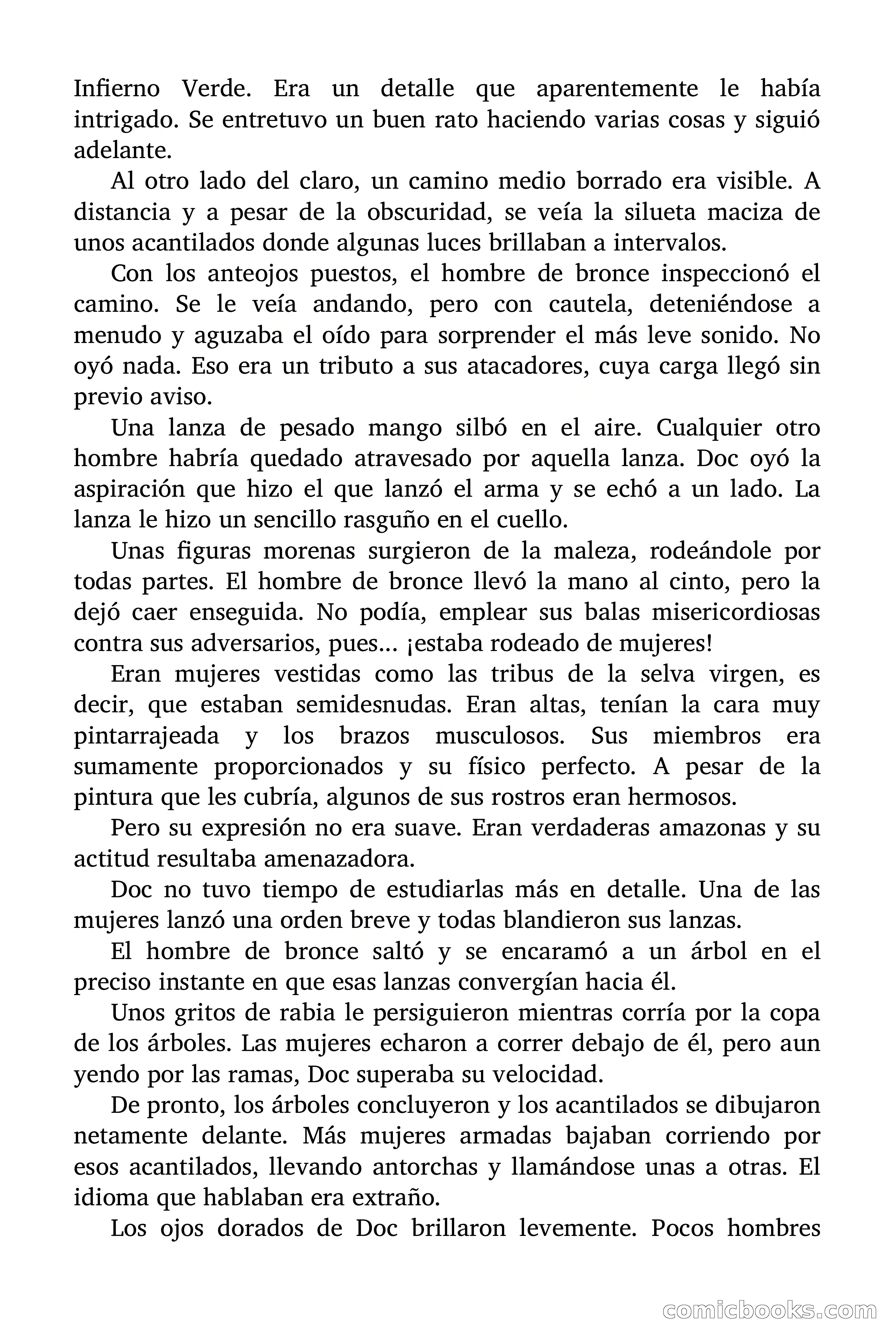 Doc Savage: La Muerte Verde — page 75 of 139