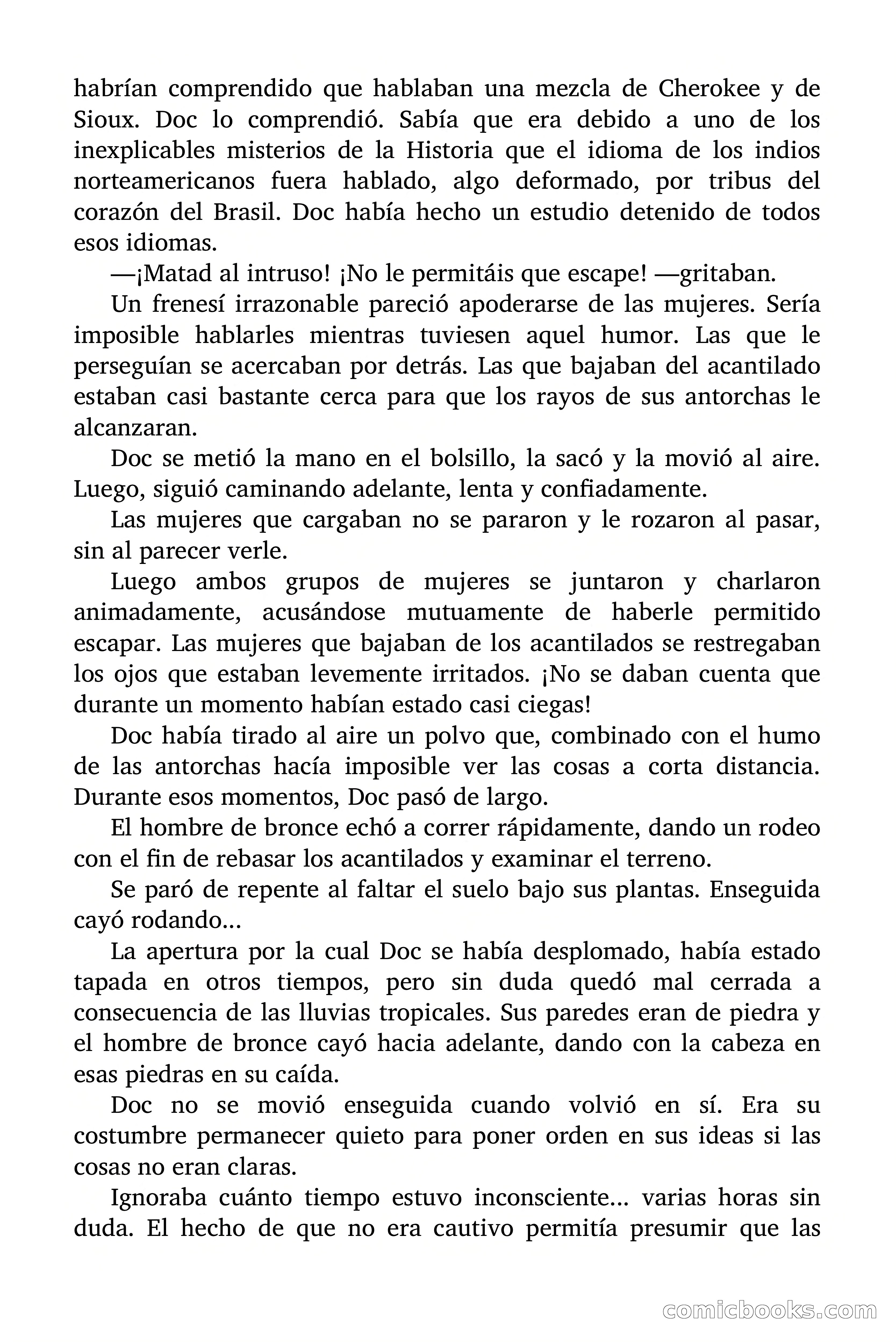 Doc Savage: La Muerte Verde — page 76 of 139