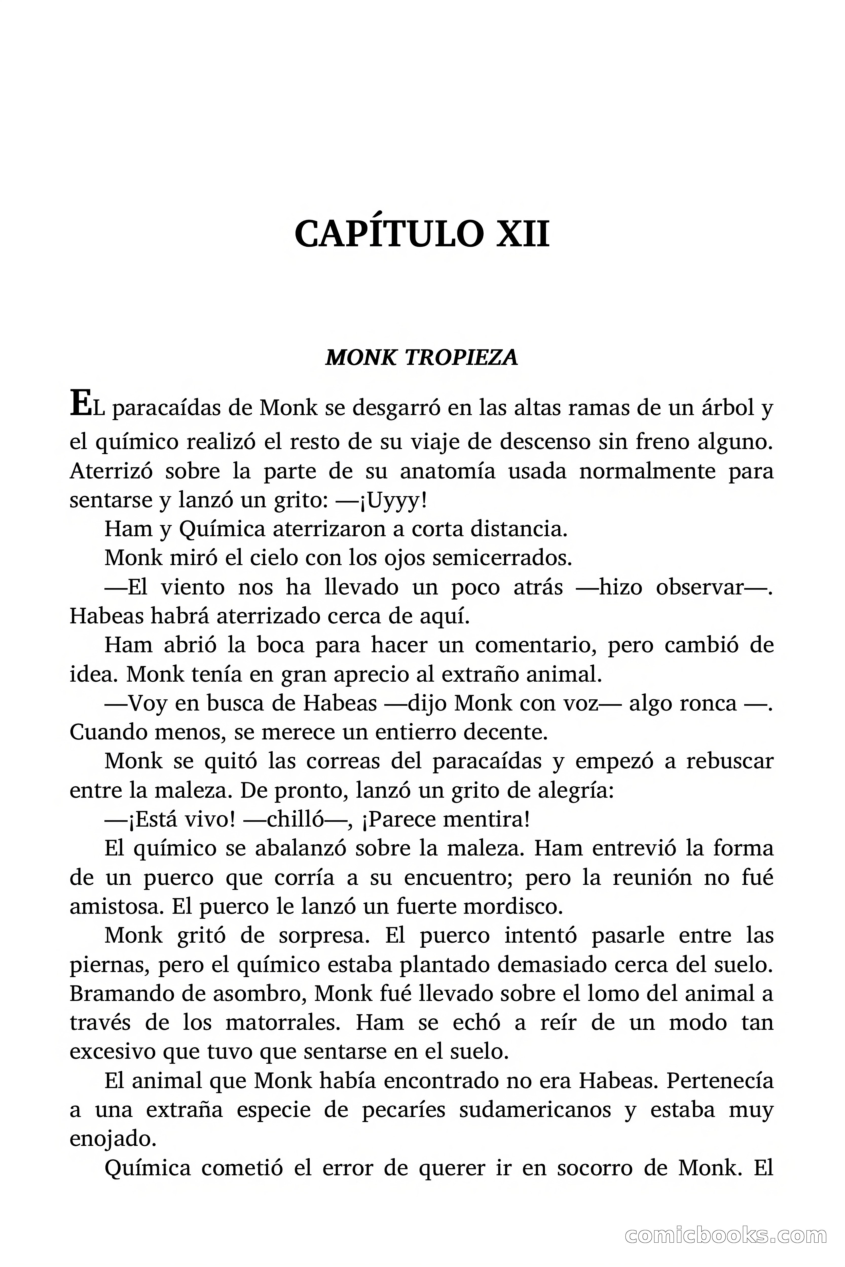 Doc Savage: La Muerte Verde — page 79 of 139