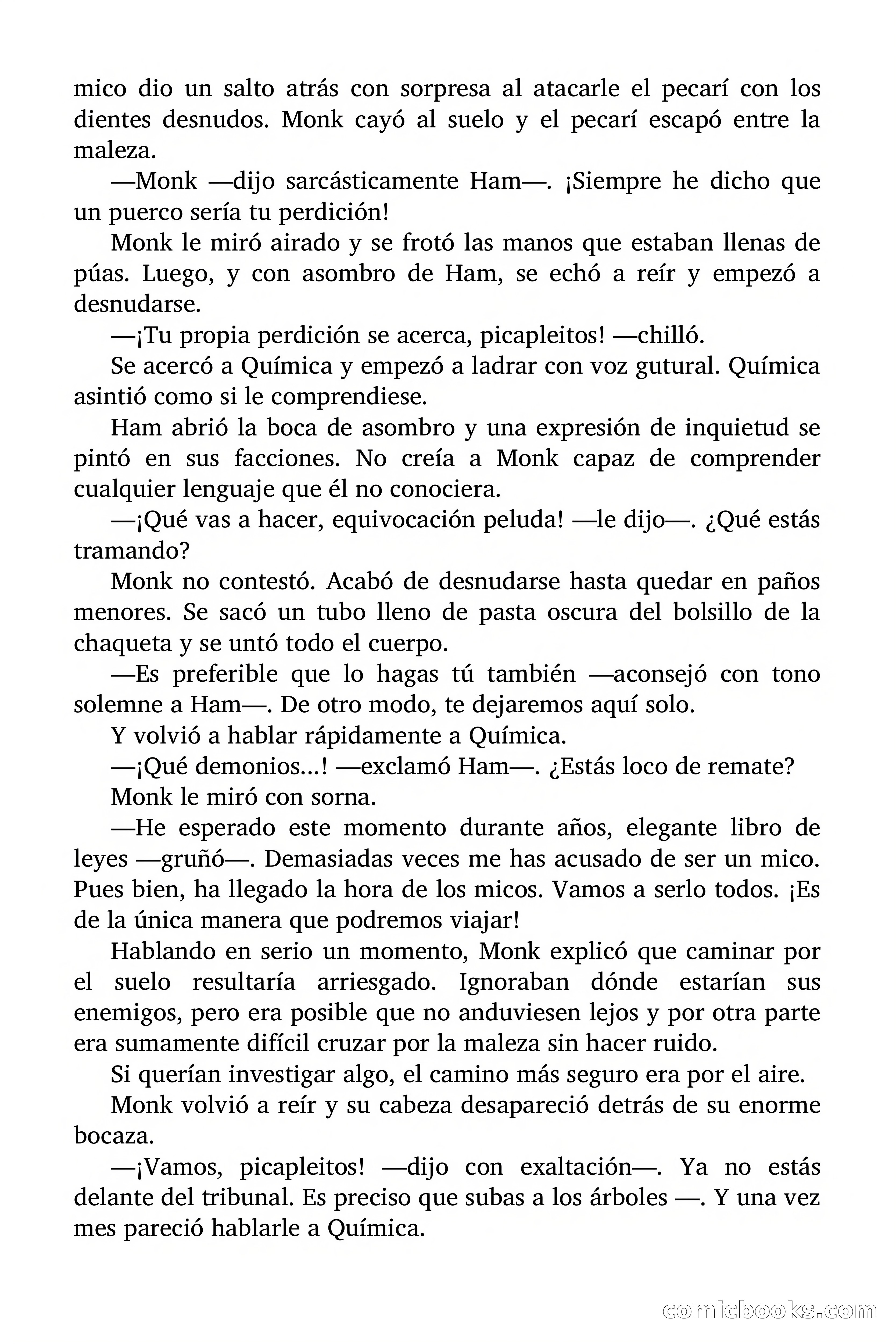 Doc Savage: La Muerte Verde — page 80 of 139