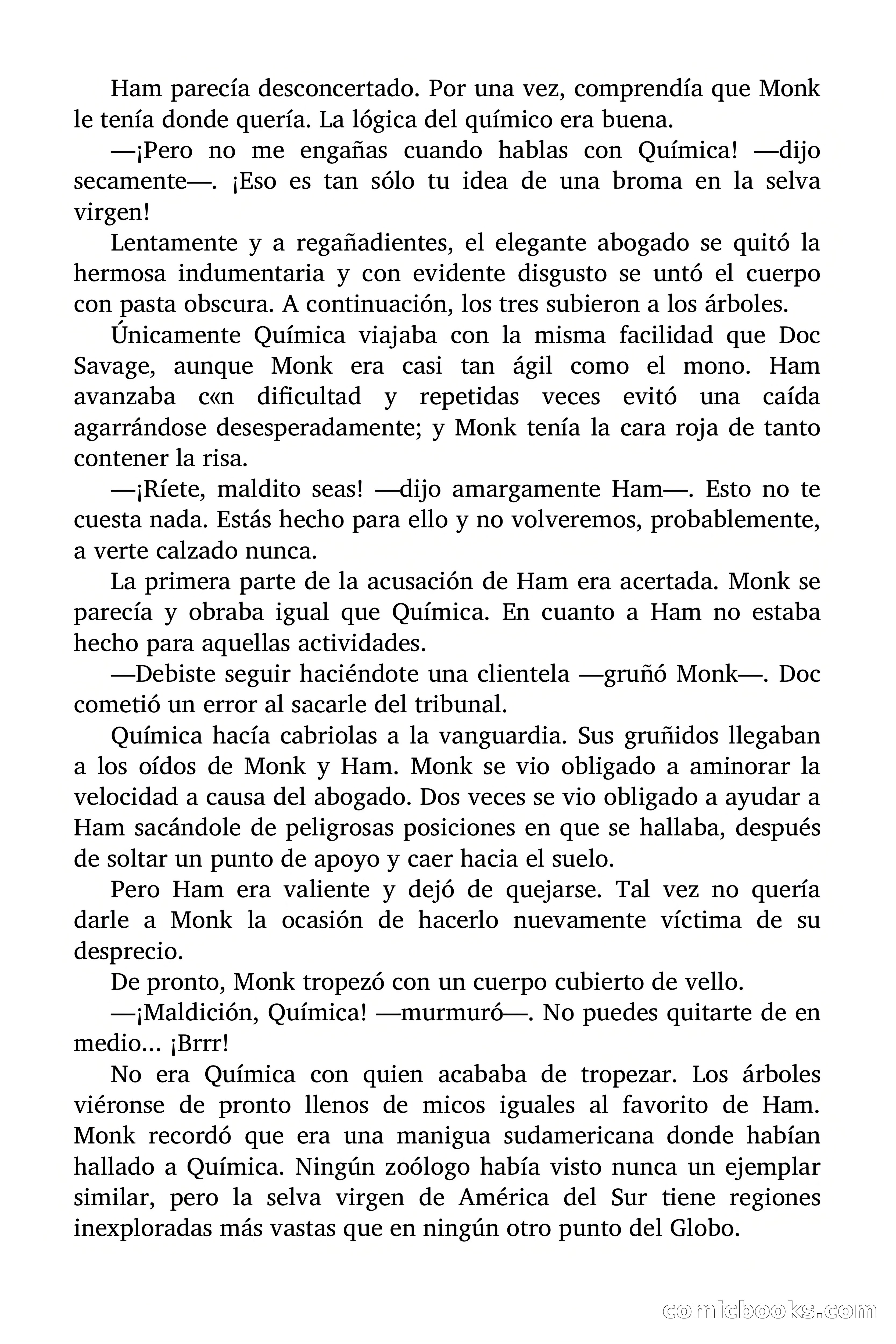 Doc Savage: La Muerte Verde — page 81 of 139