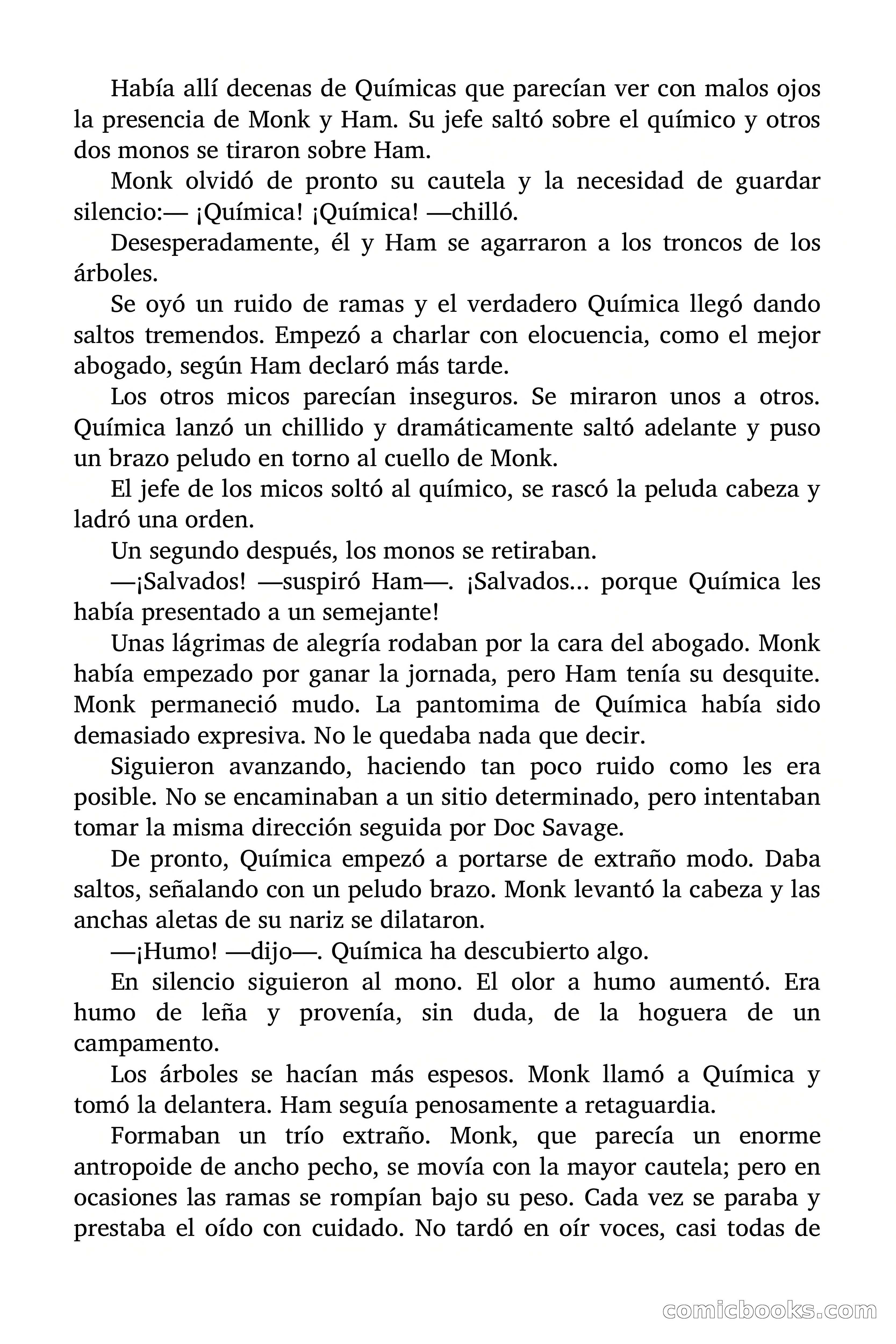 Doc Savage: La Muerte Verde — page 82 of 139