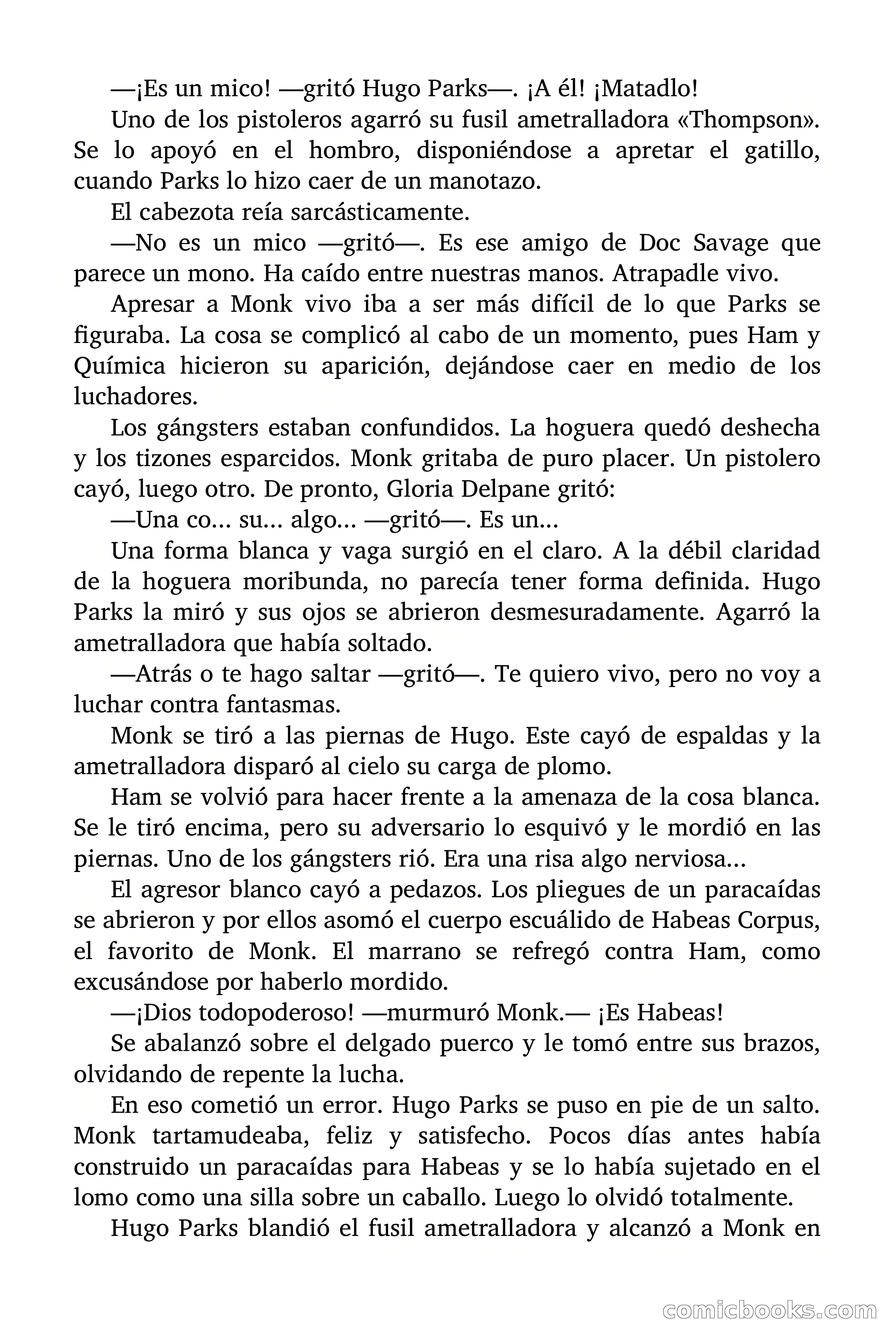 Doc Savage: La Muerte Verde — page 84 of 139