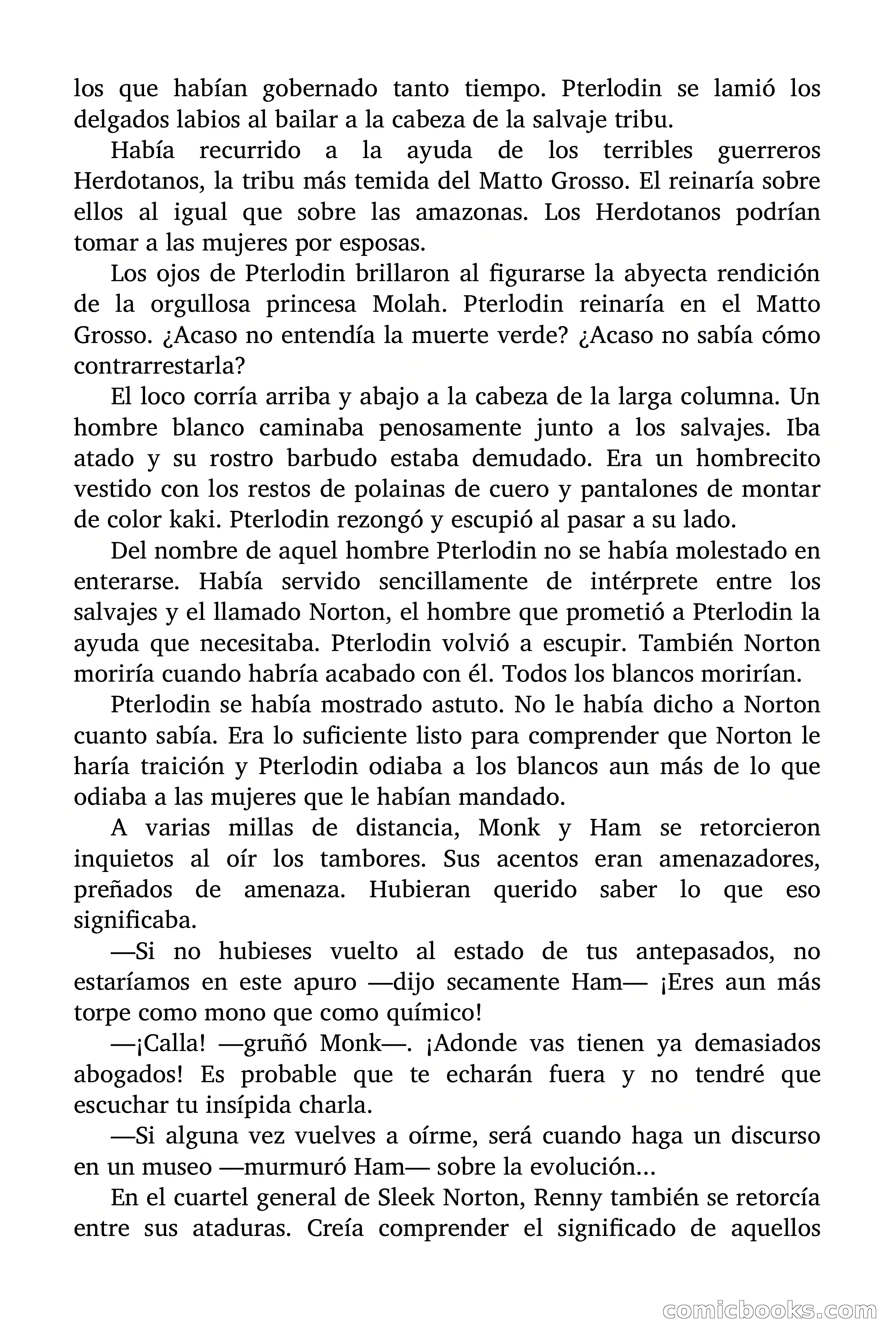 Doc Savage: La Muerte Verde — page 89 of 139
