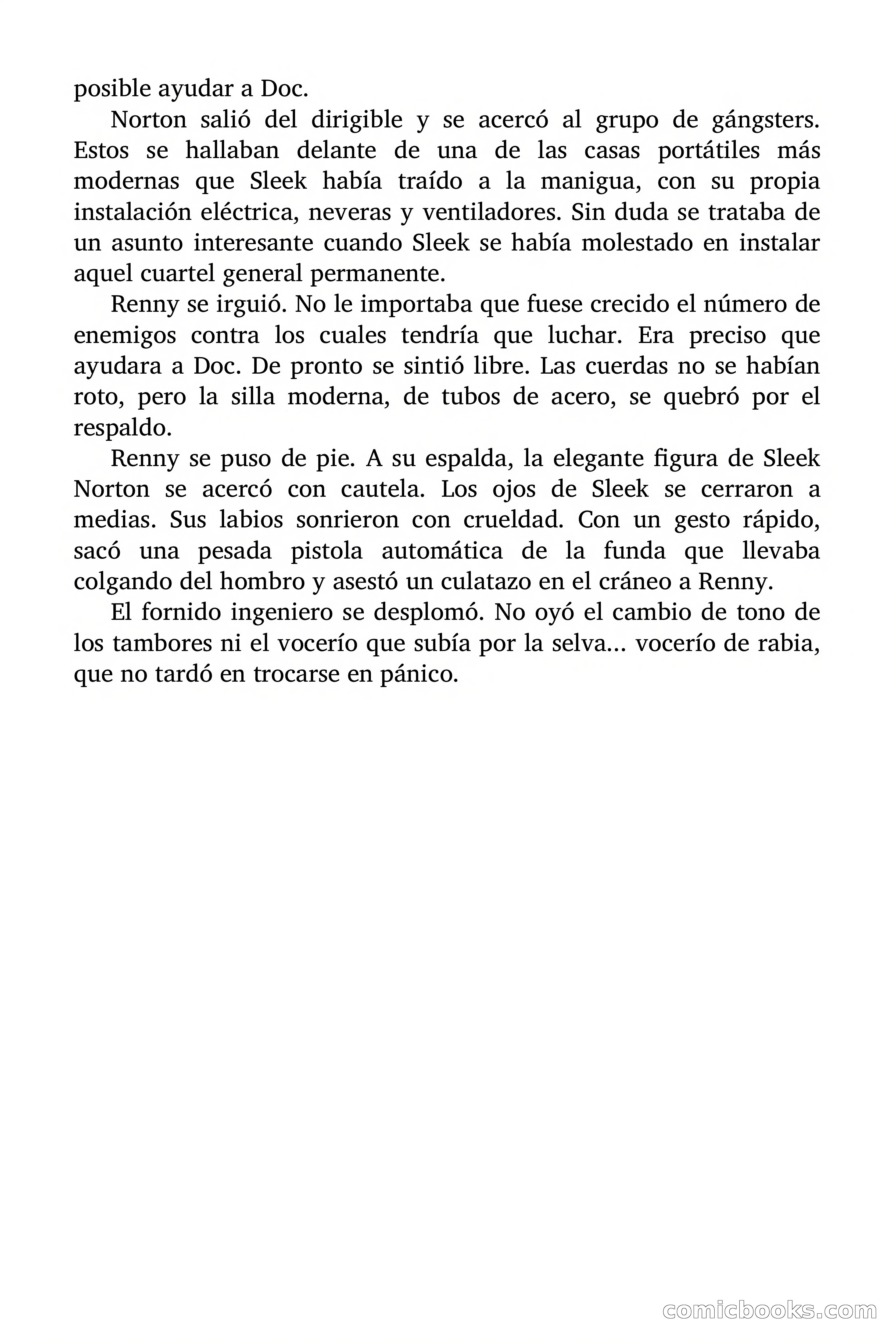 Doc Savage: La Muerte Verde — page 91 of 139