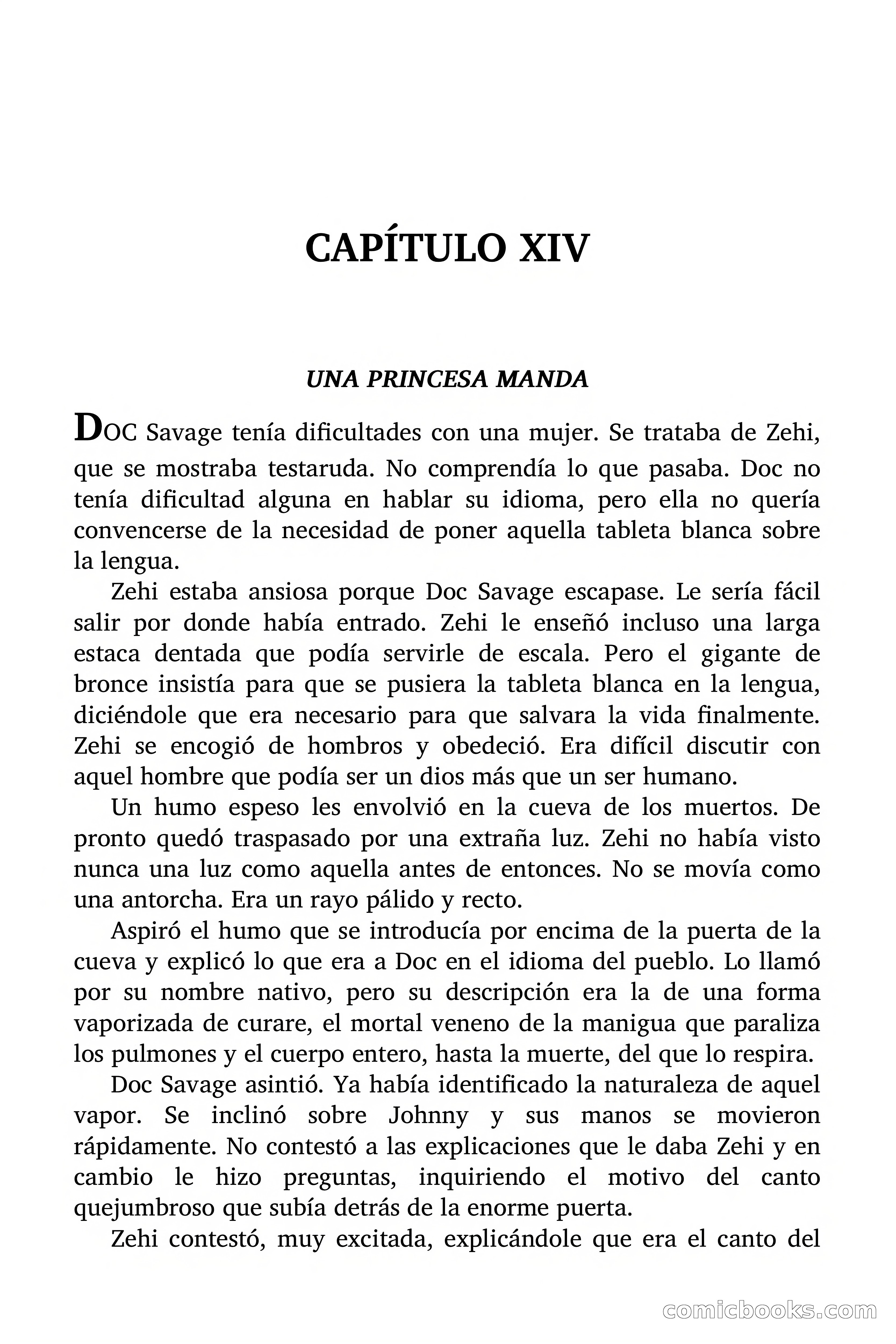 Doc Savage: La Muerte Verde — page 92 of 139