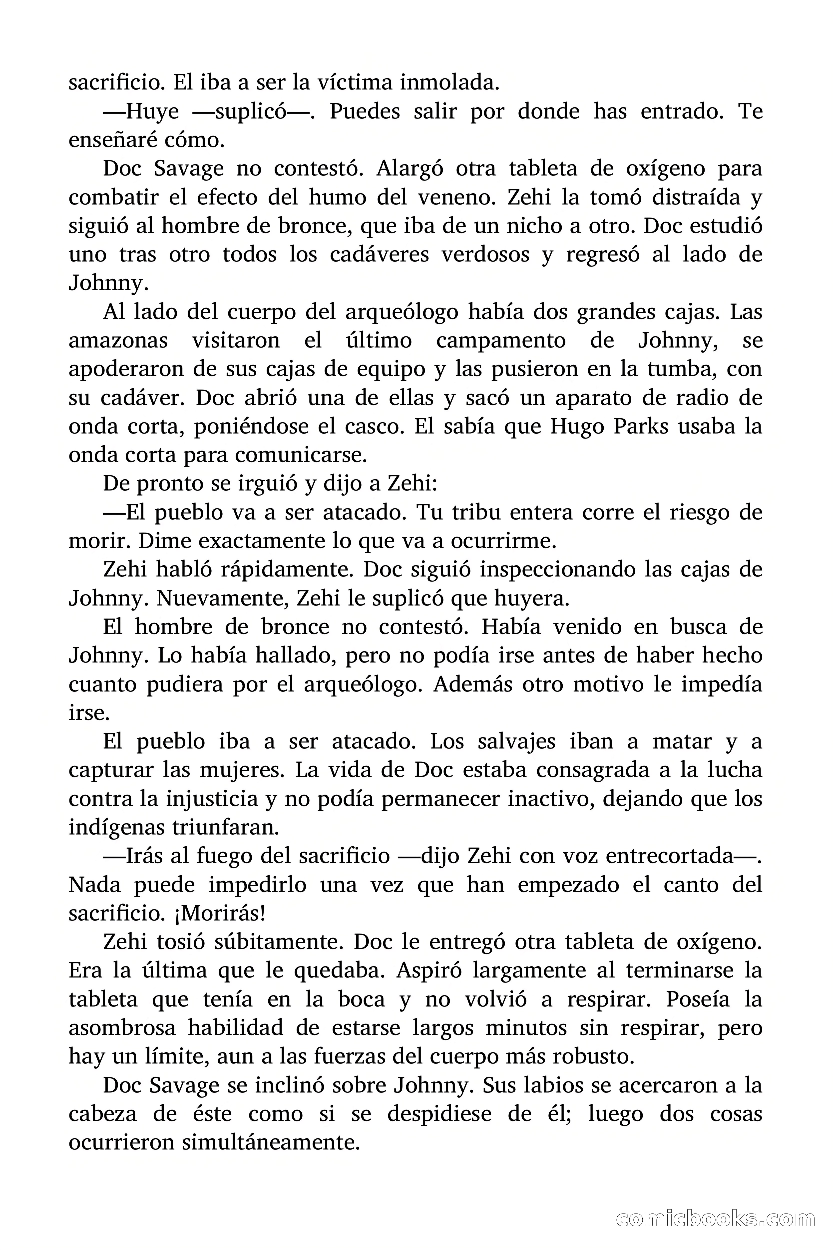 Doc Savage: La Muerte Verde — page 93 of 139