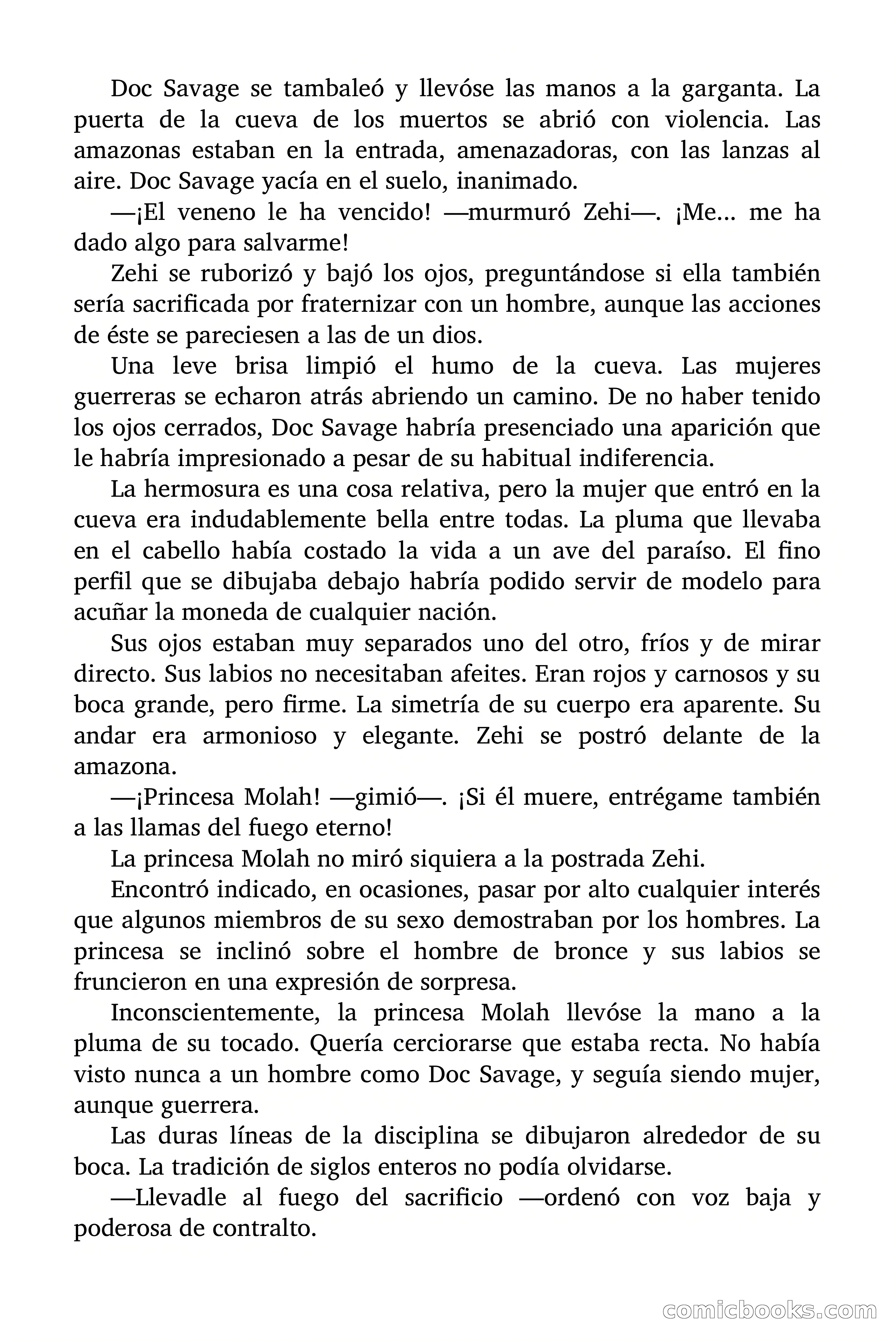 Doc Savage: La Muerte Verde — page 94 of 139