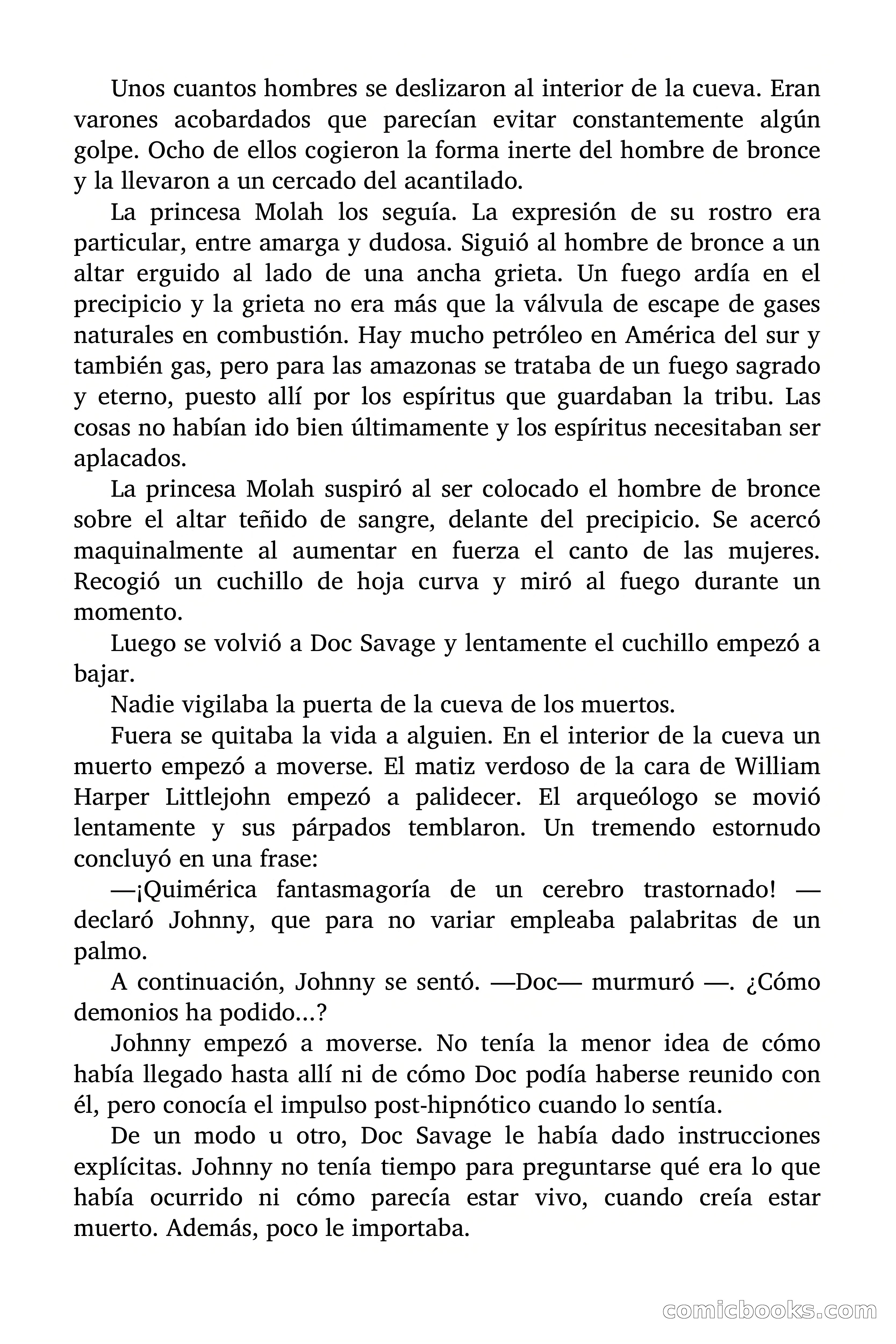 Doc Savage: La Muerte Verde — page 95 of 139