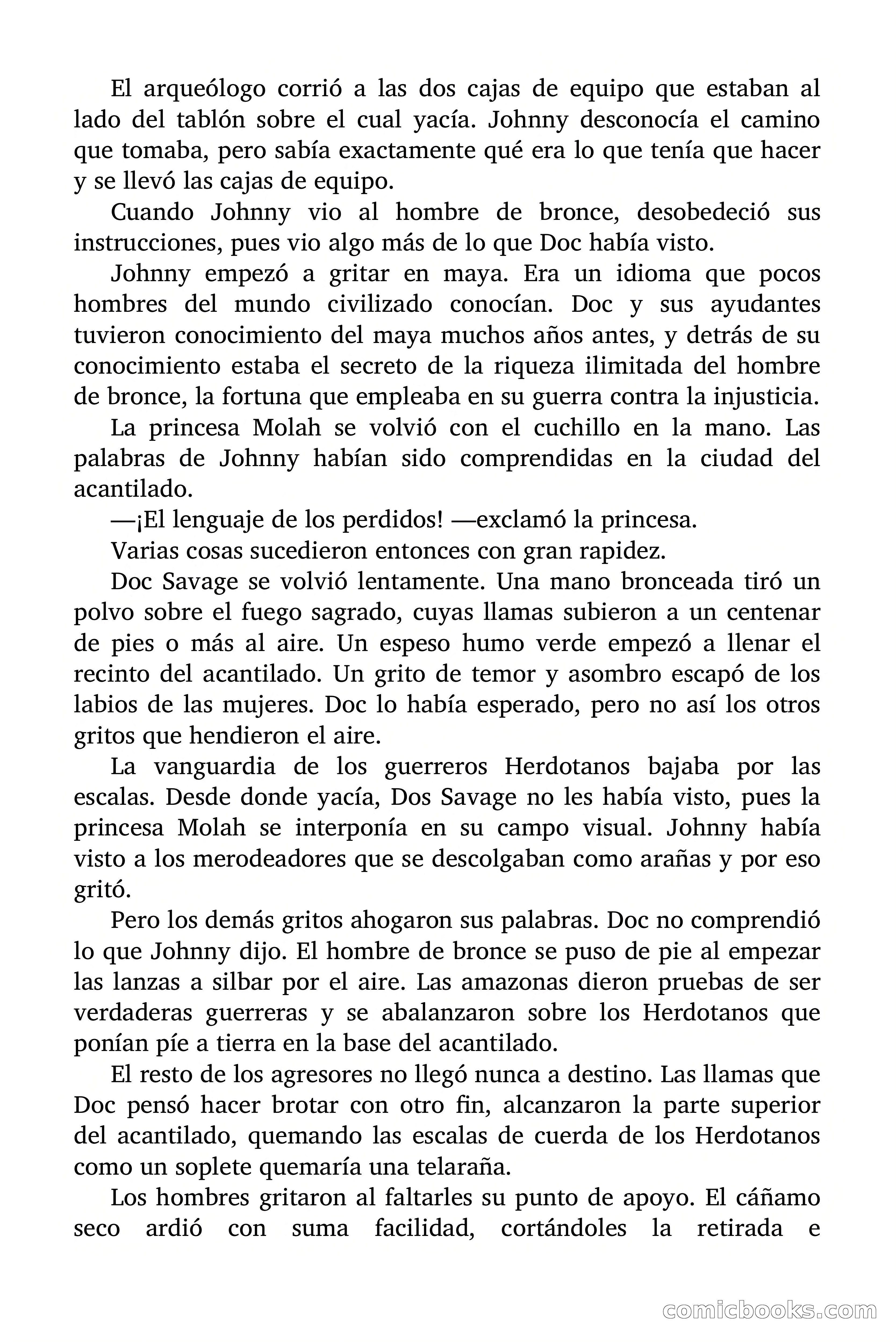 Doc Savage: La Muerte Verde — page 96 of 139
