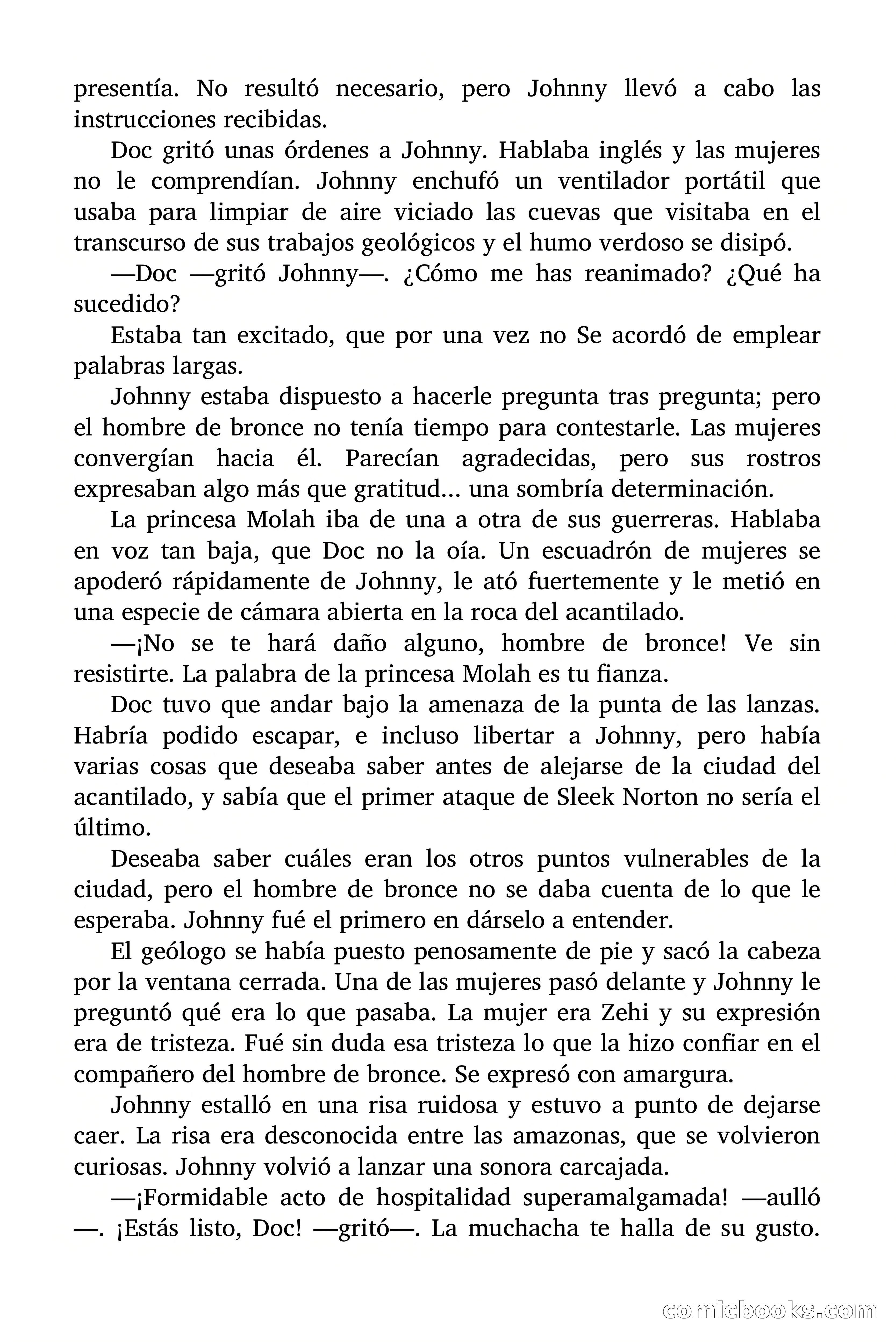 Doc Savage: La Muerte Verde — page 98 of 139