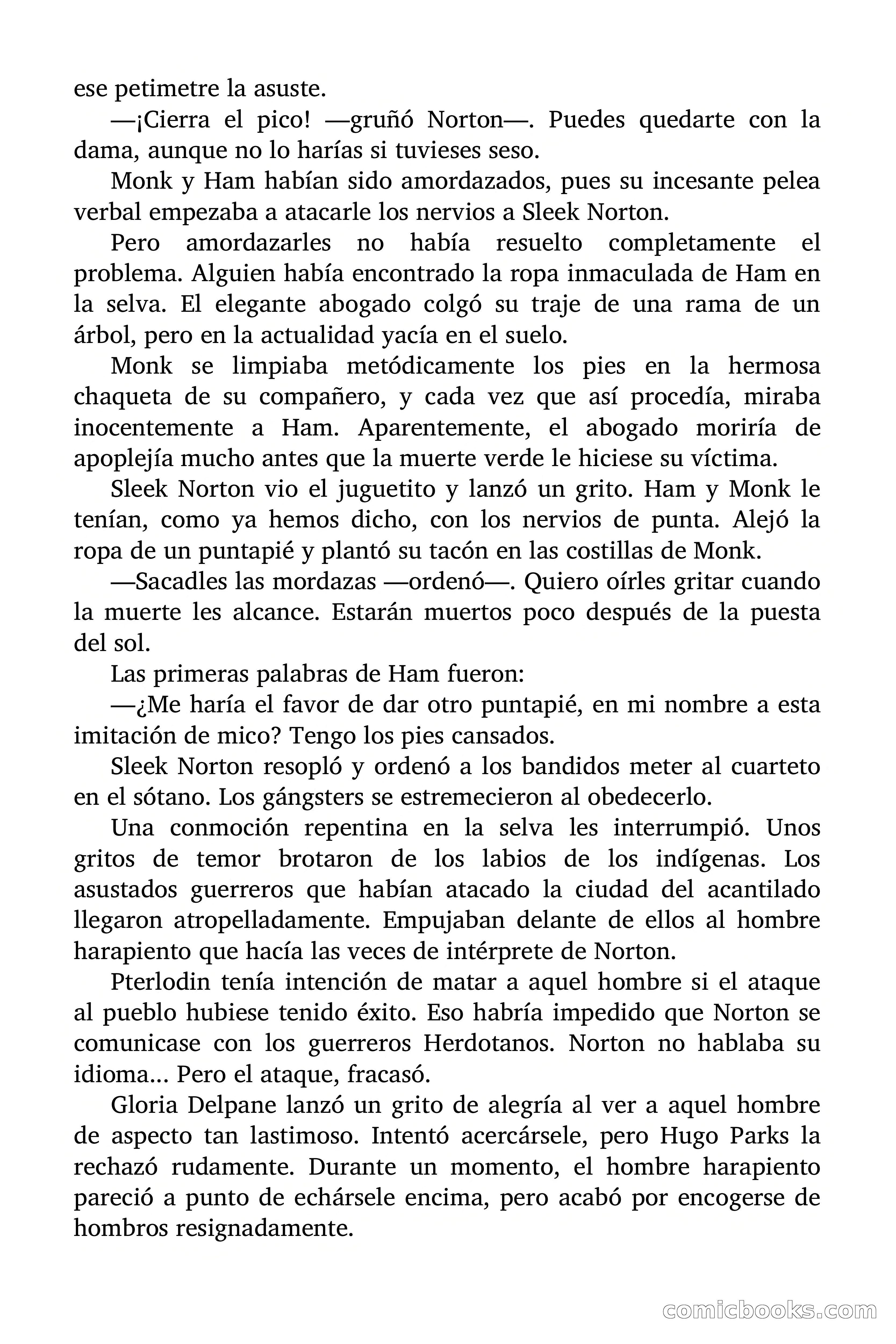 Doc Savage: La Muerte Verde — page 101 of 139