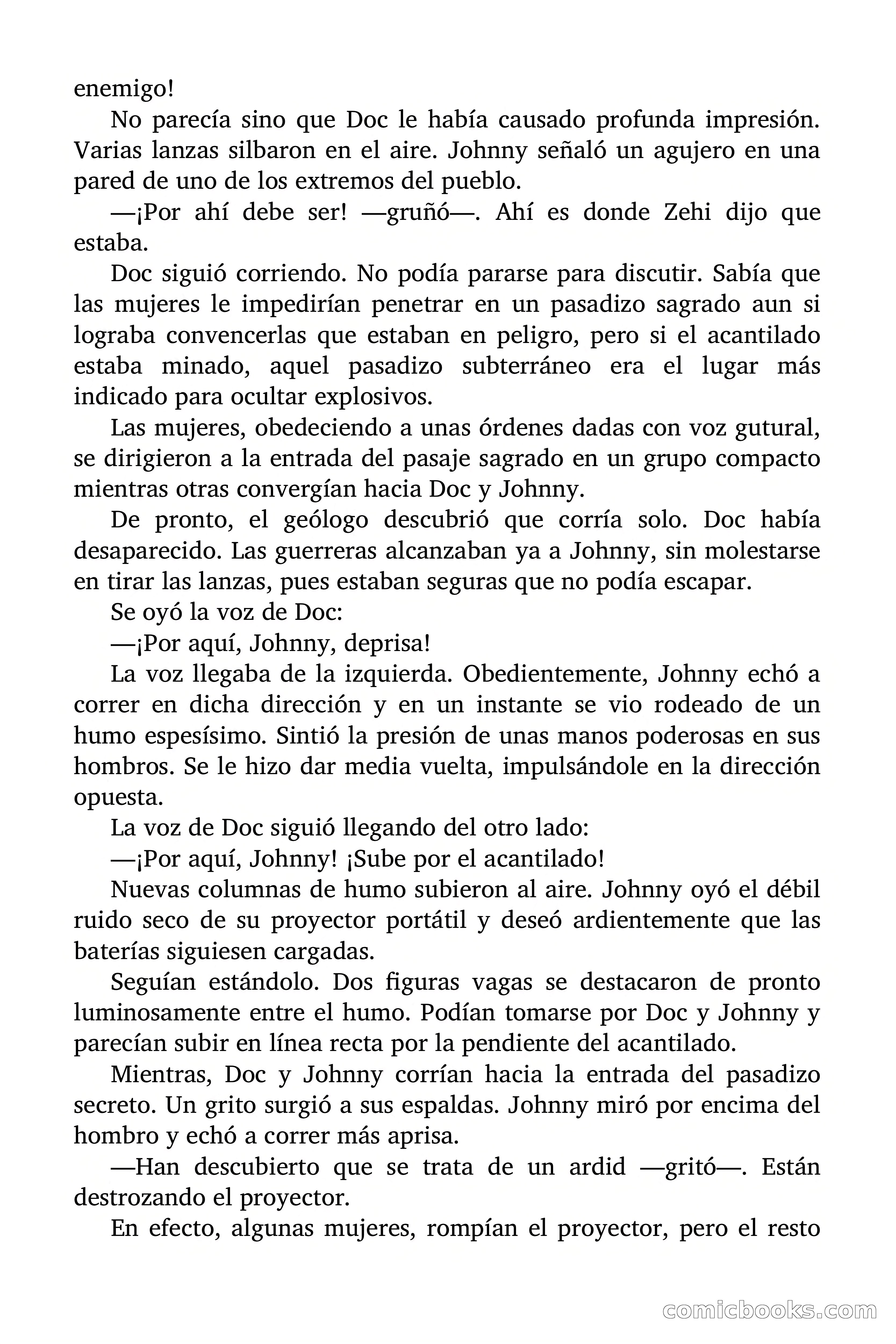 Doc Savage: La Muerte Verde — page 104 of 139