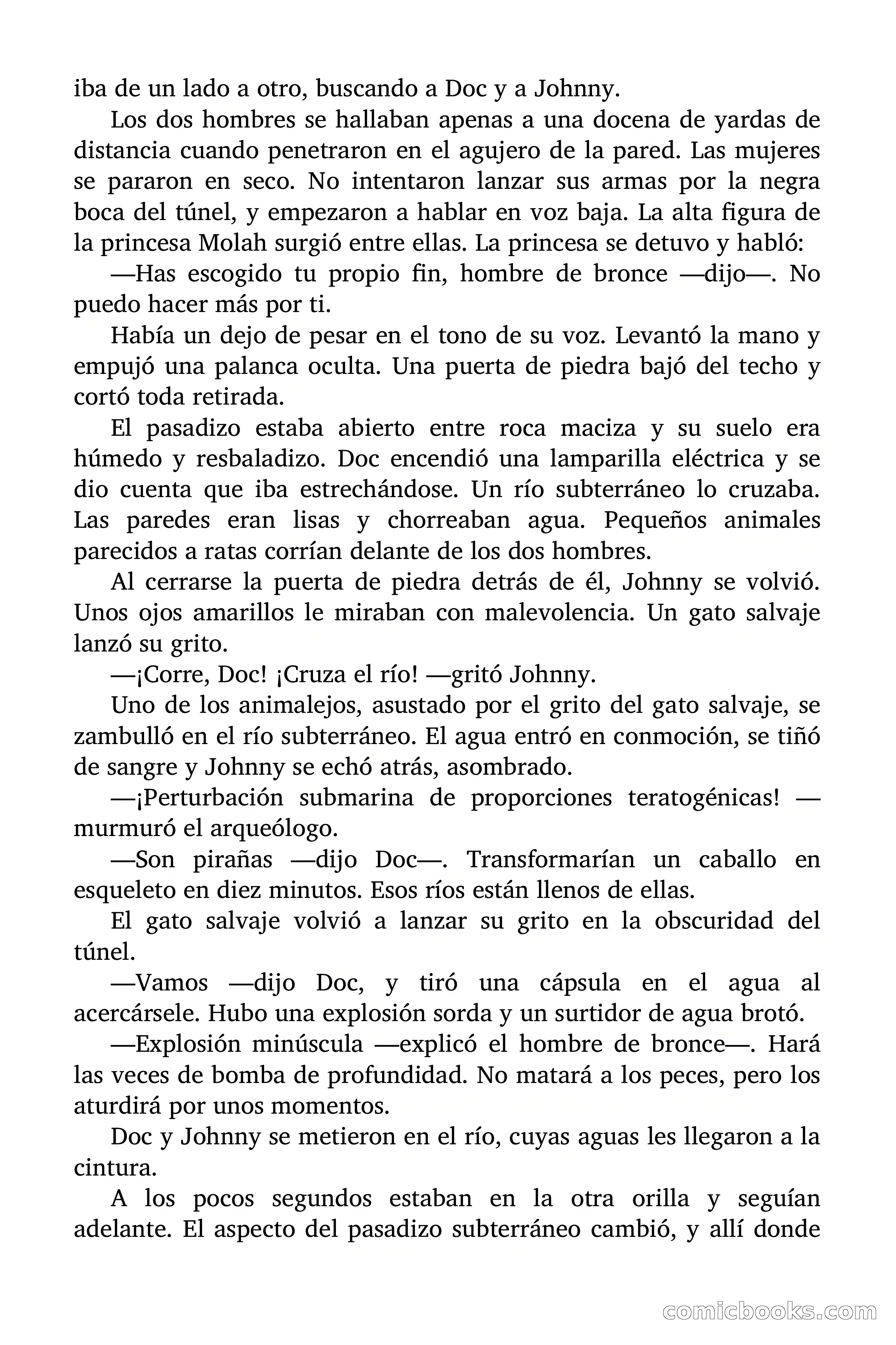 Doc Savage: La Muerte Verde — page 105 of 139