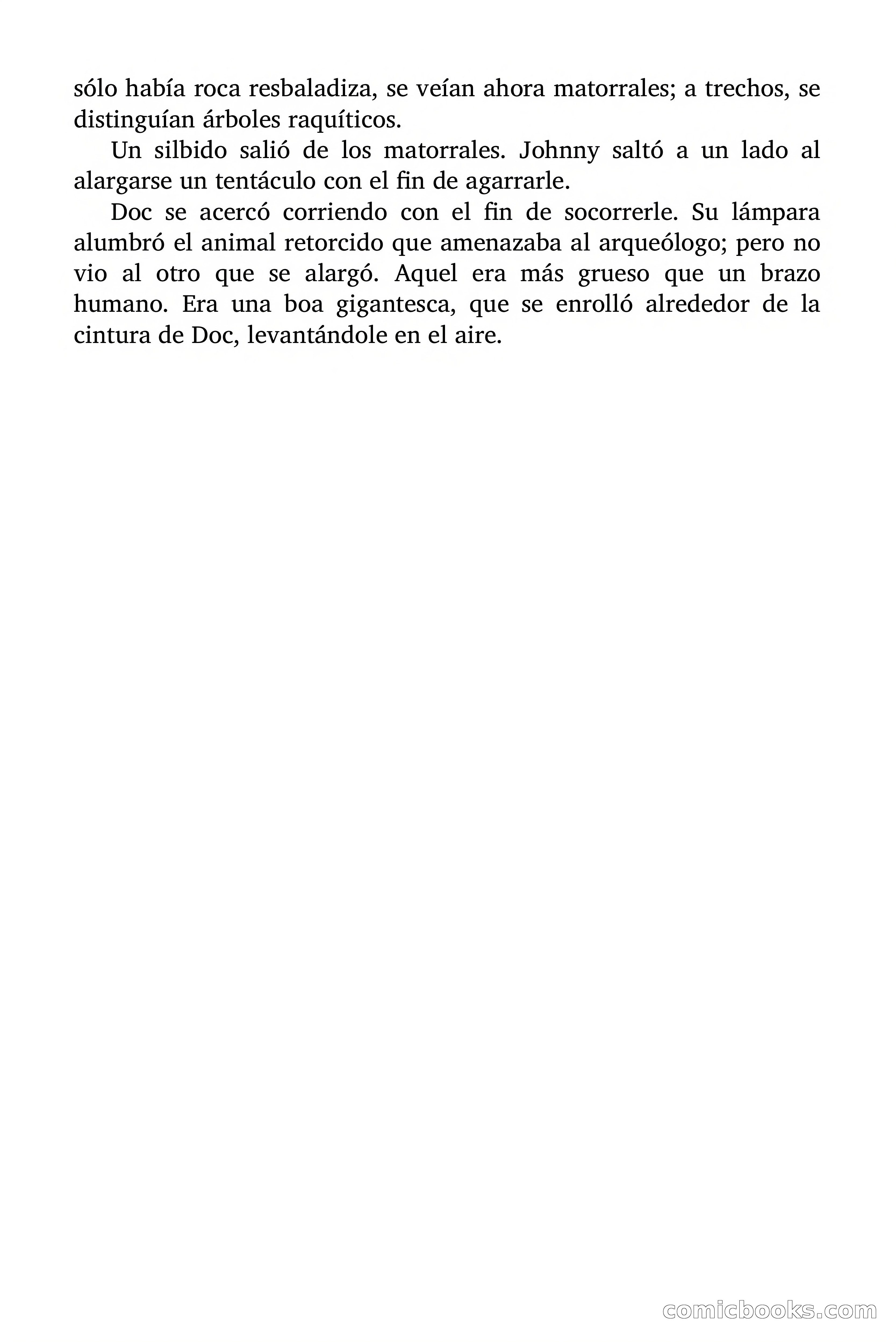 Doc Savage: La Muerte Verde — page 106 of 139