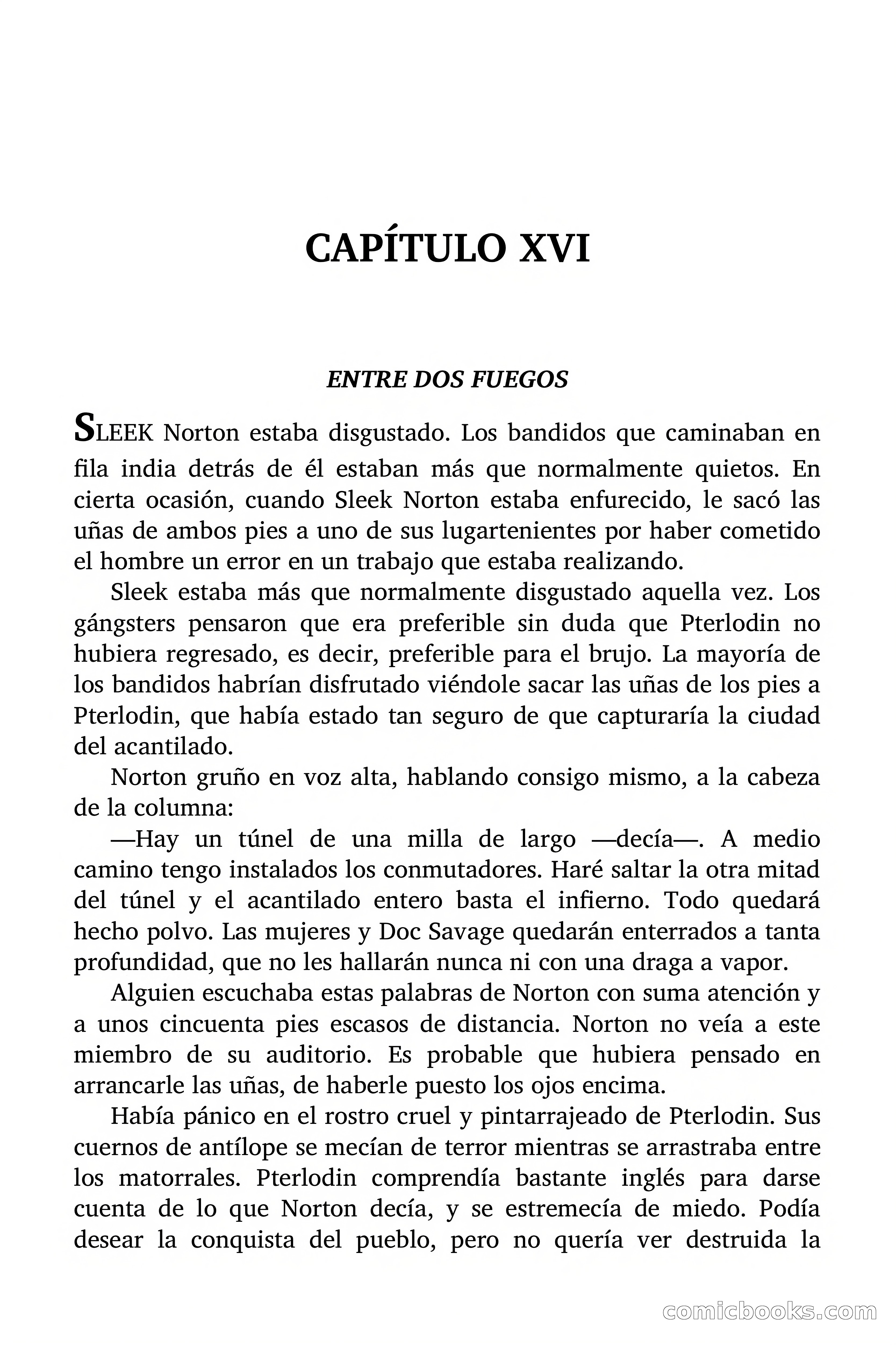 Doc Savage: La Muerte Verde — page 107 of 139