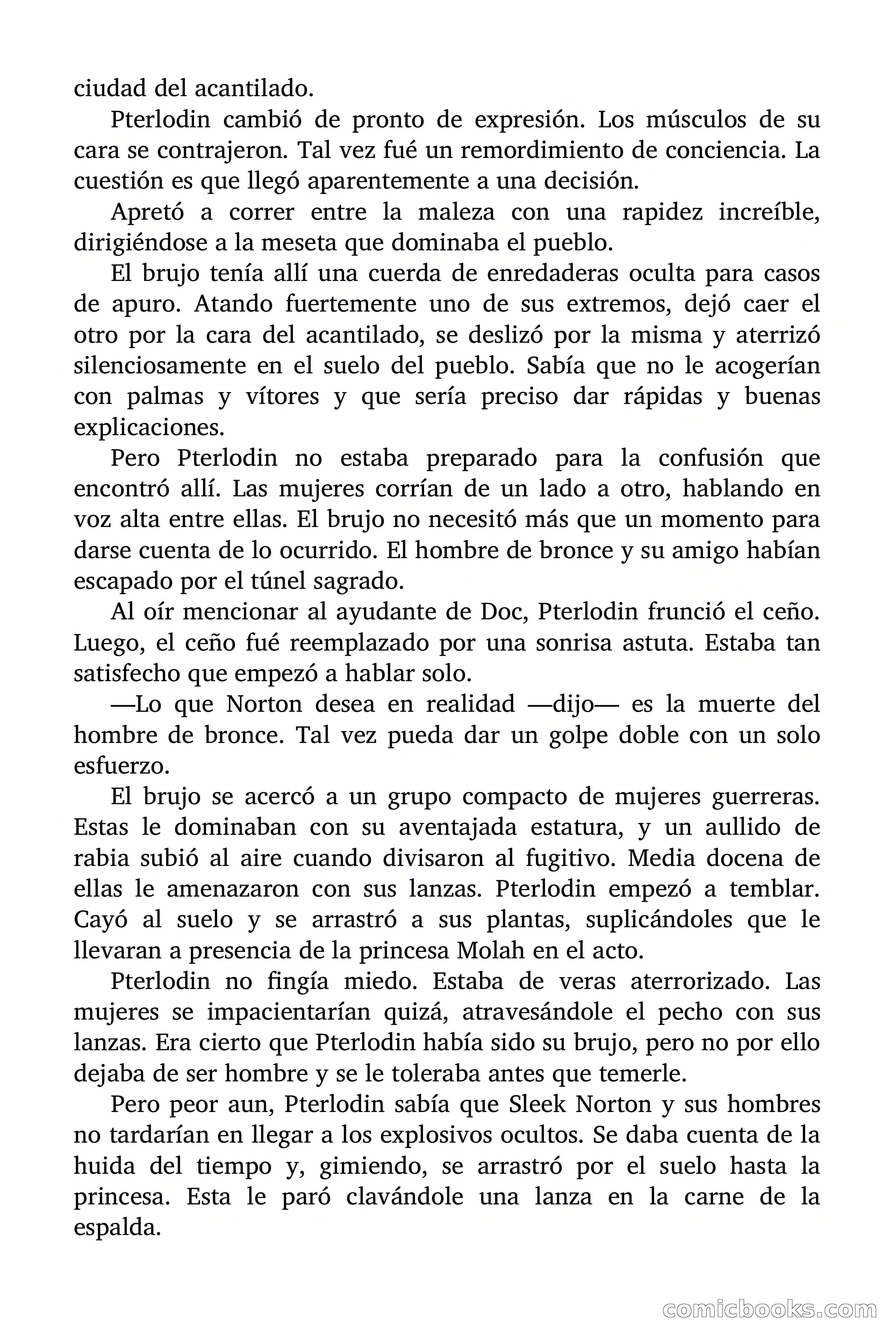 Doc Savage: La Muerte Verde — page 108 of 139