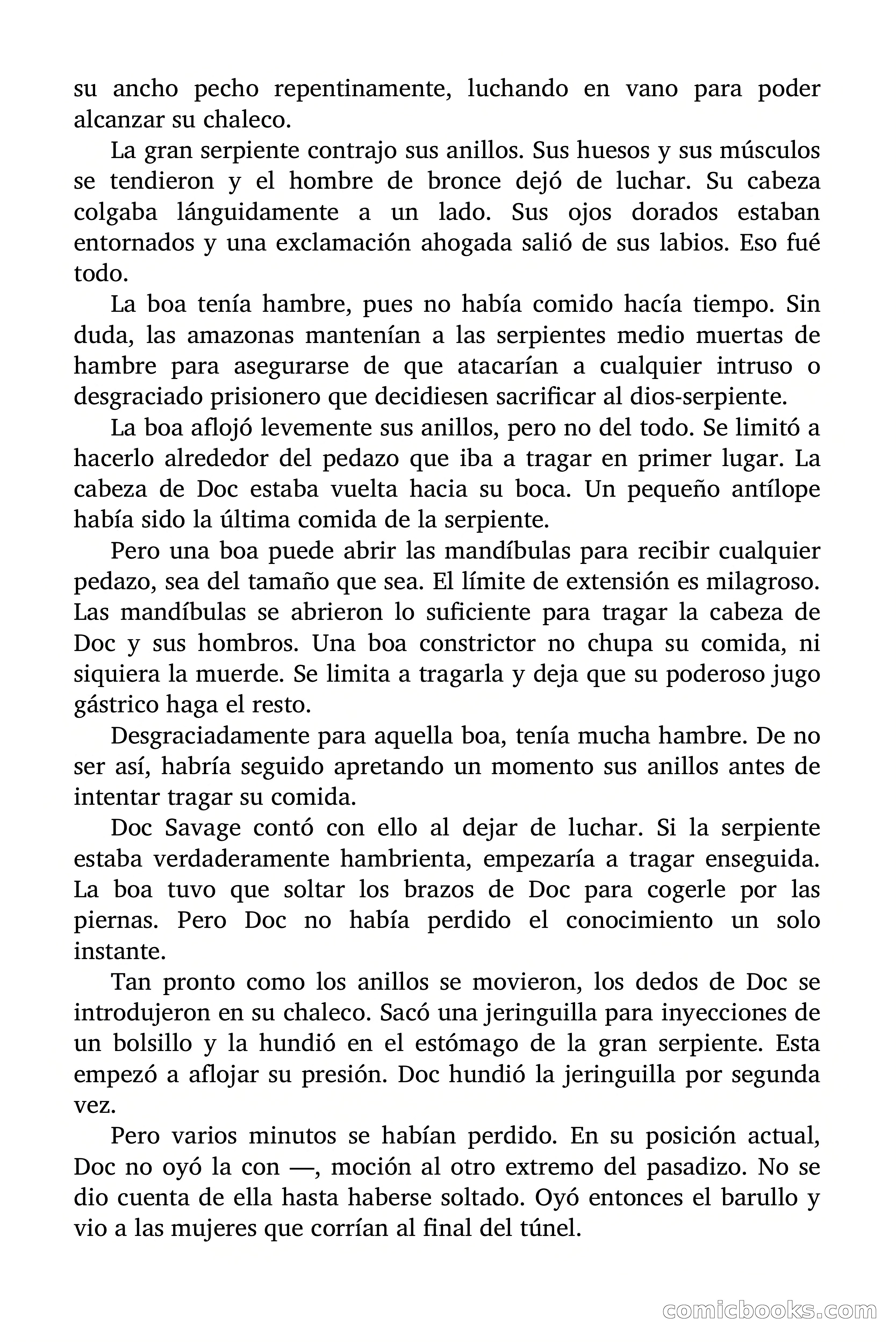 Doc Savage: La Muerte Verde — page 111 of 139