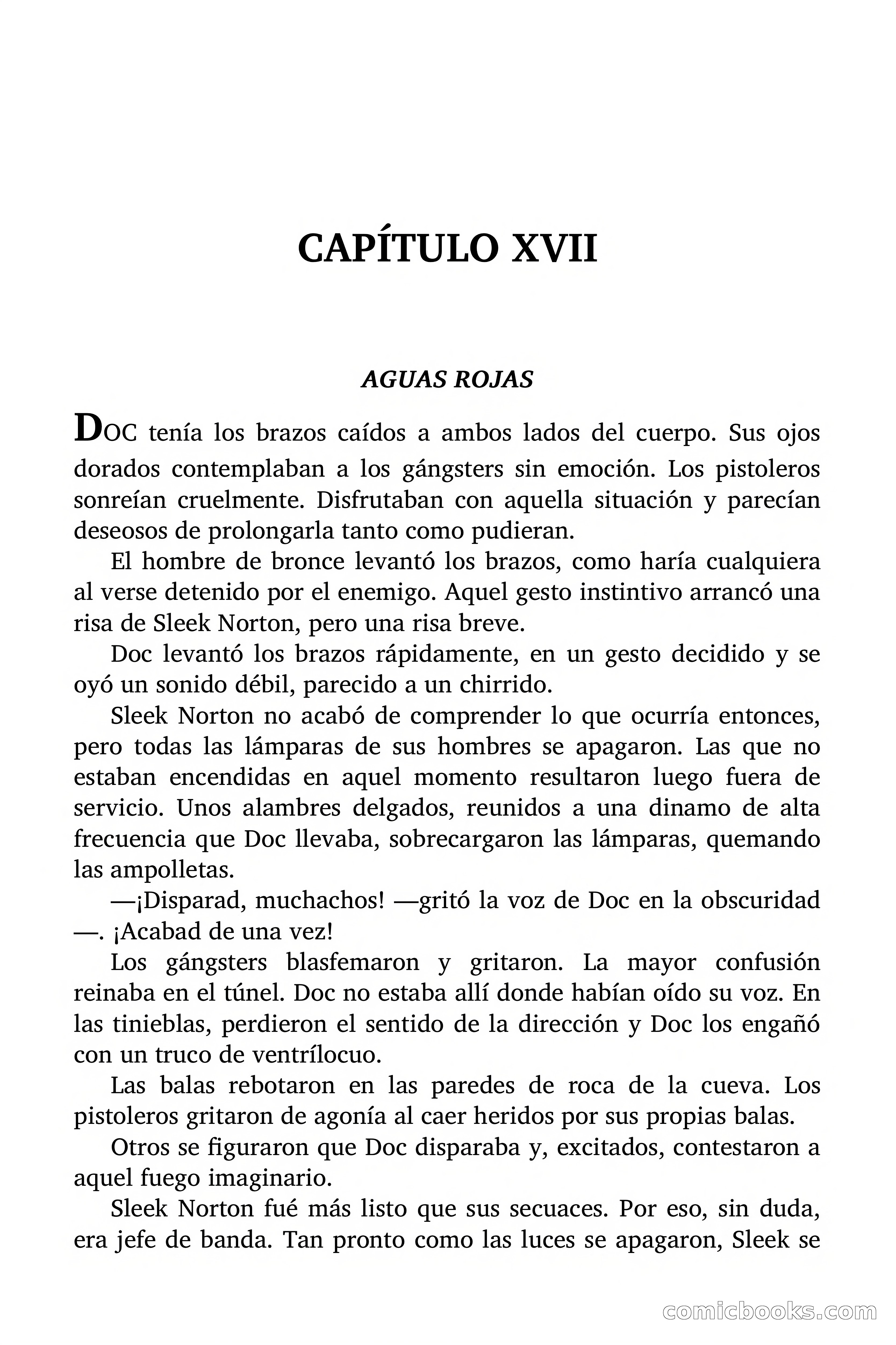 Doc Savage: La Muerte Verde — page 114 of 139