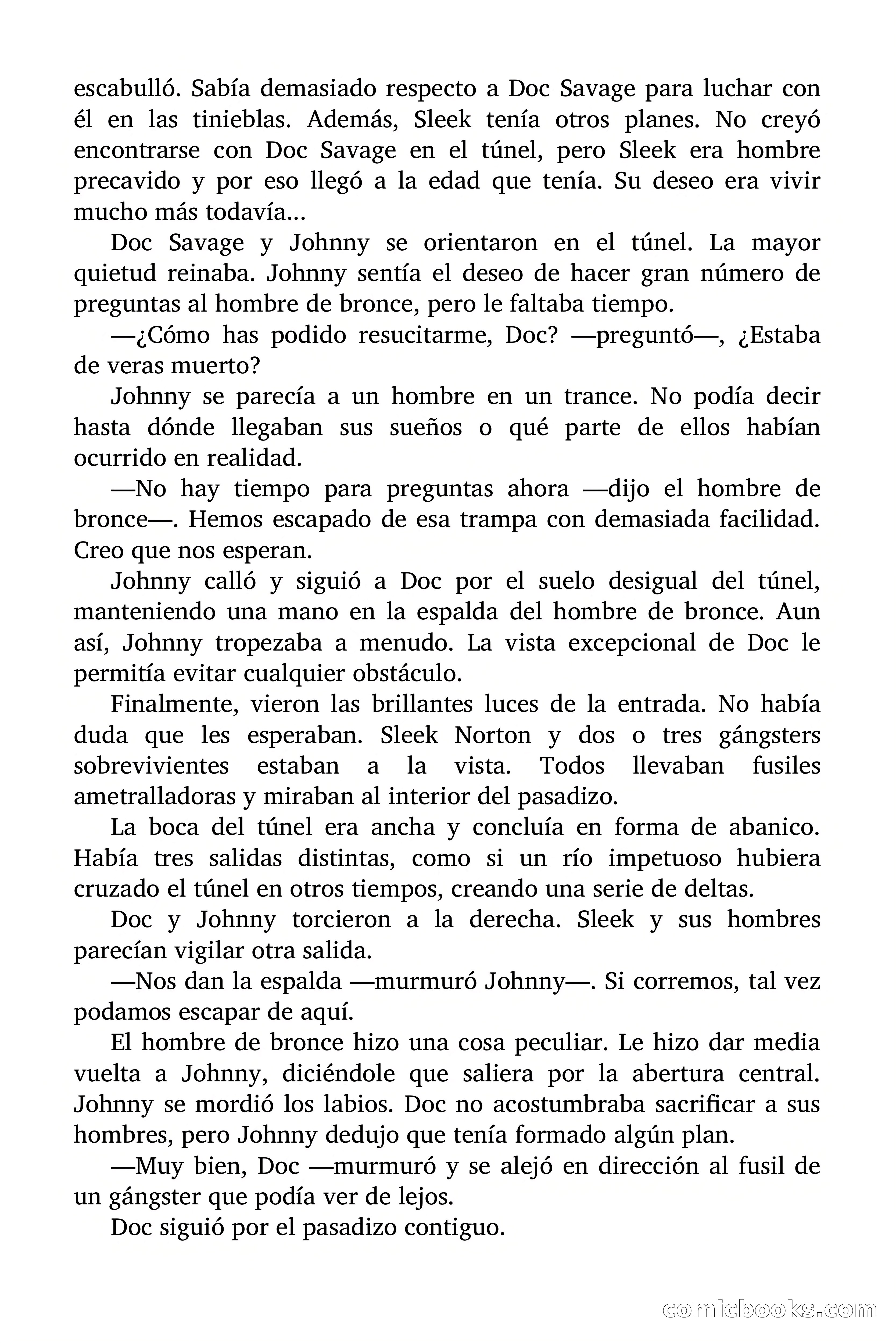 Doc Savage: La Muerte Verde — page 115 of 139