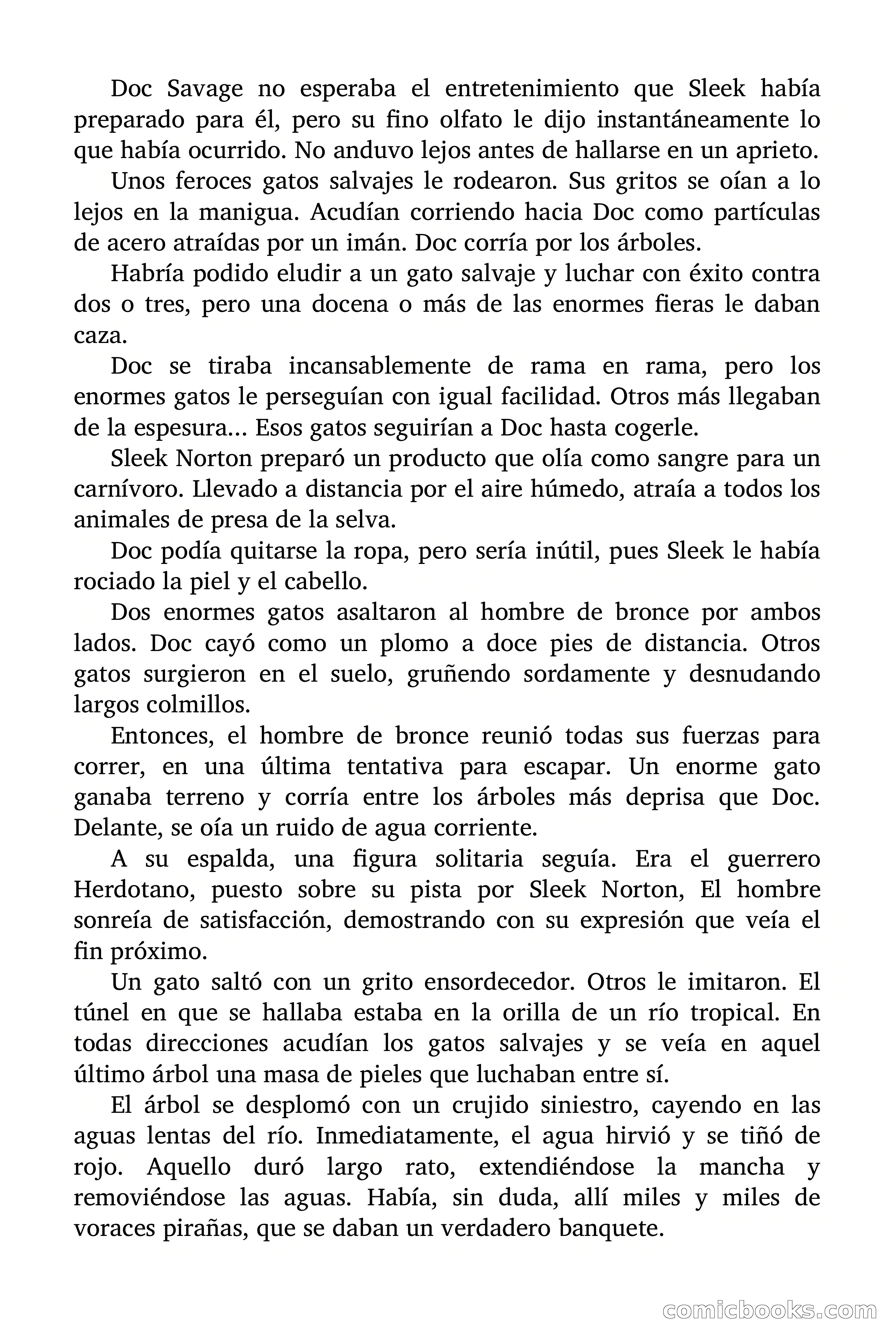 Doc Savage: La Muerte Verde — page 117 of 139