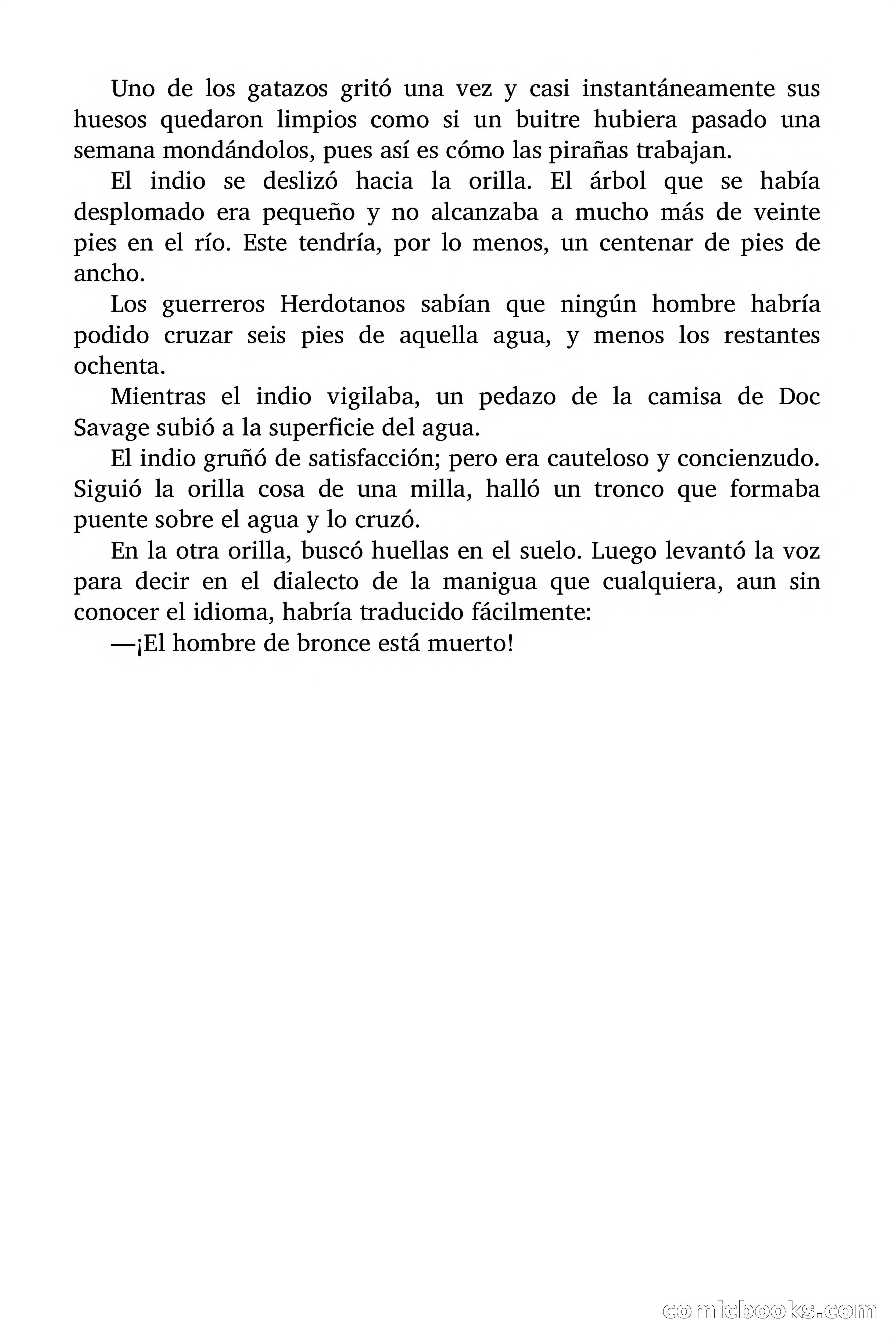 Doc Savage: La Muerte Verde — page 118 of 139