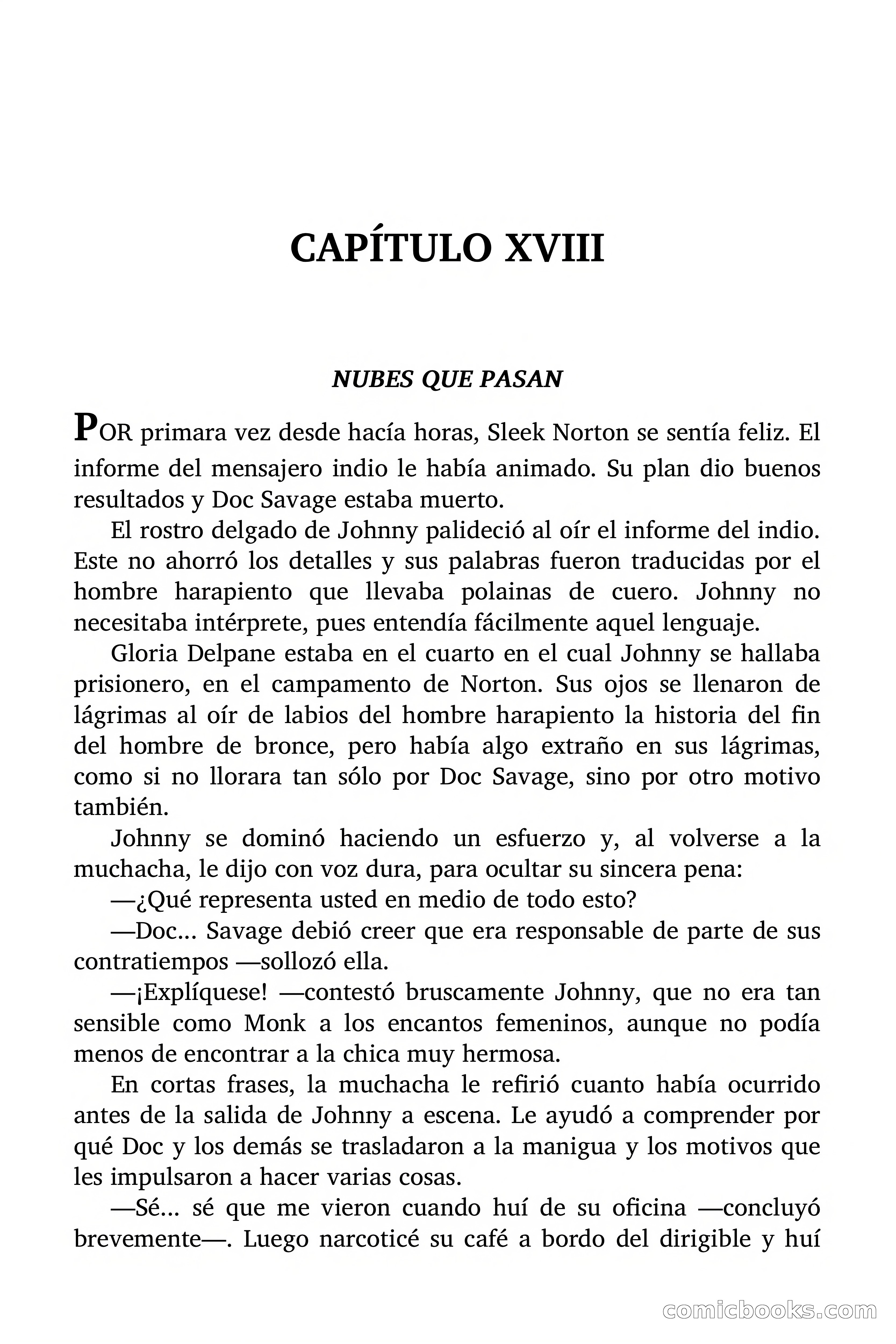 Doc Savage: La Muerte Verde — page 119 of 139