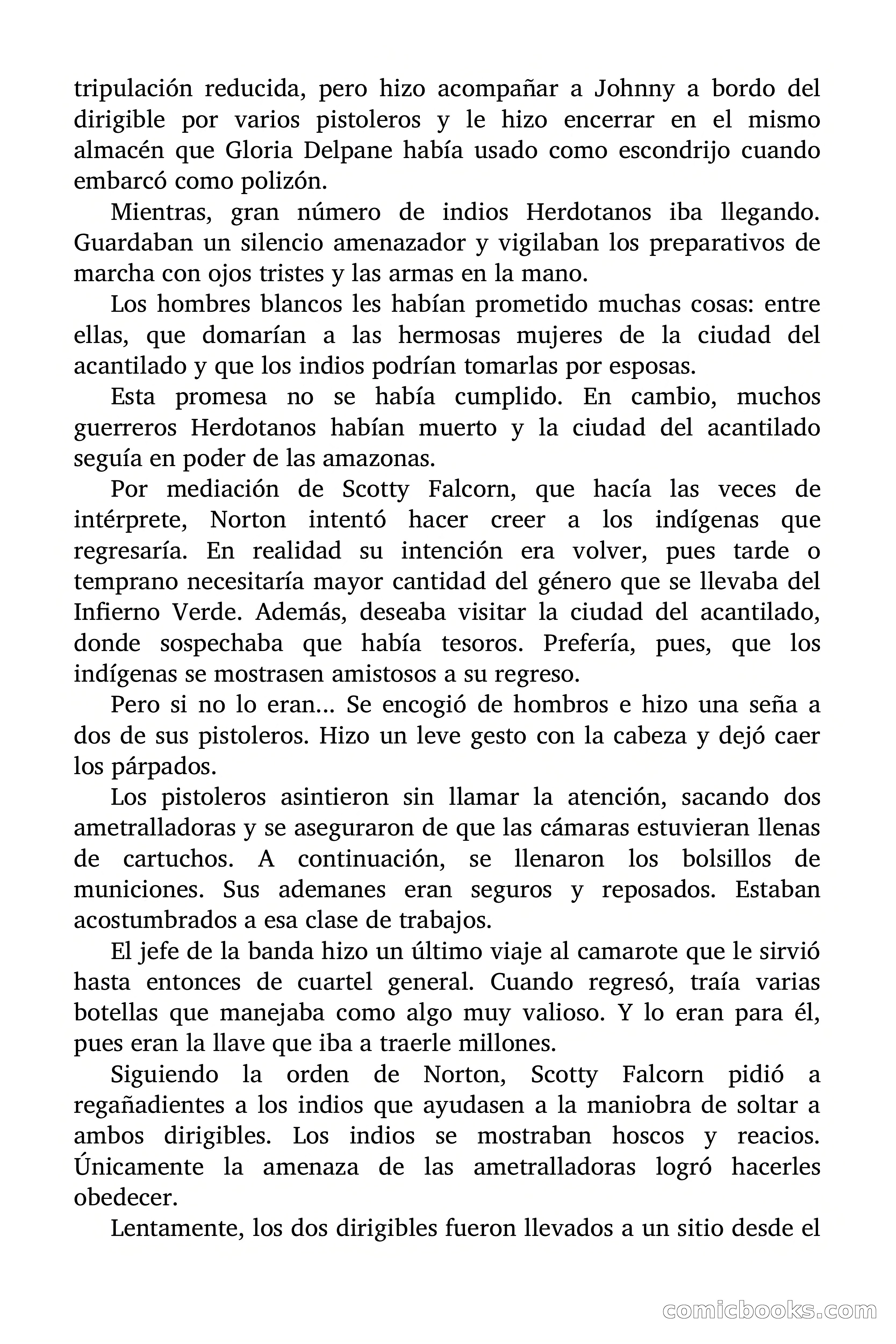 Doc Savage: La Muerte Verde — page 123 of 139