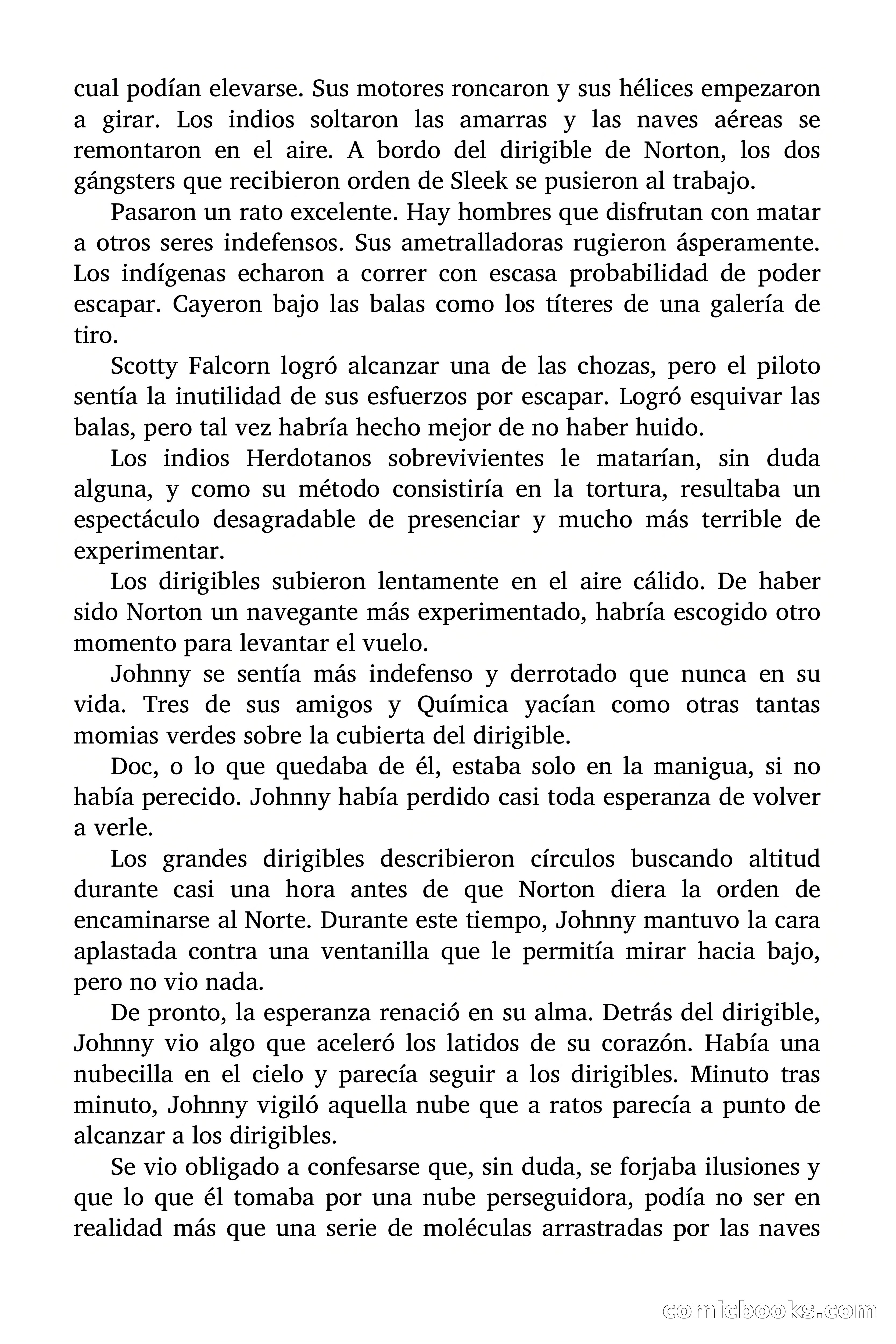 Doc Savage: La Muerte Verde — page 124 of 139