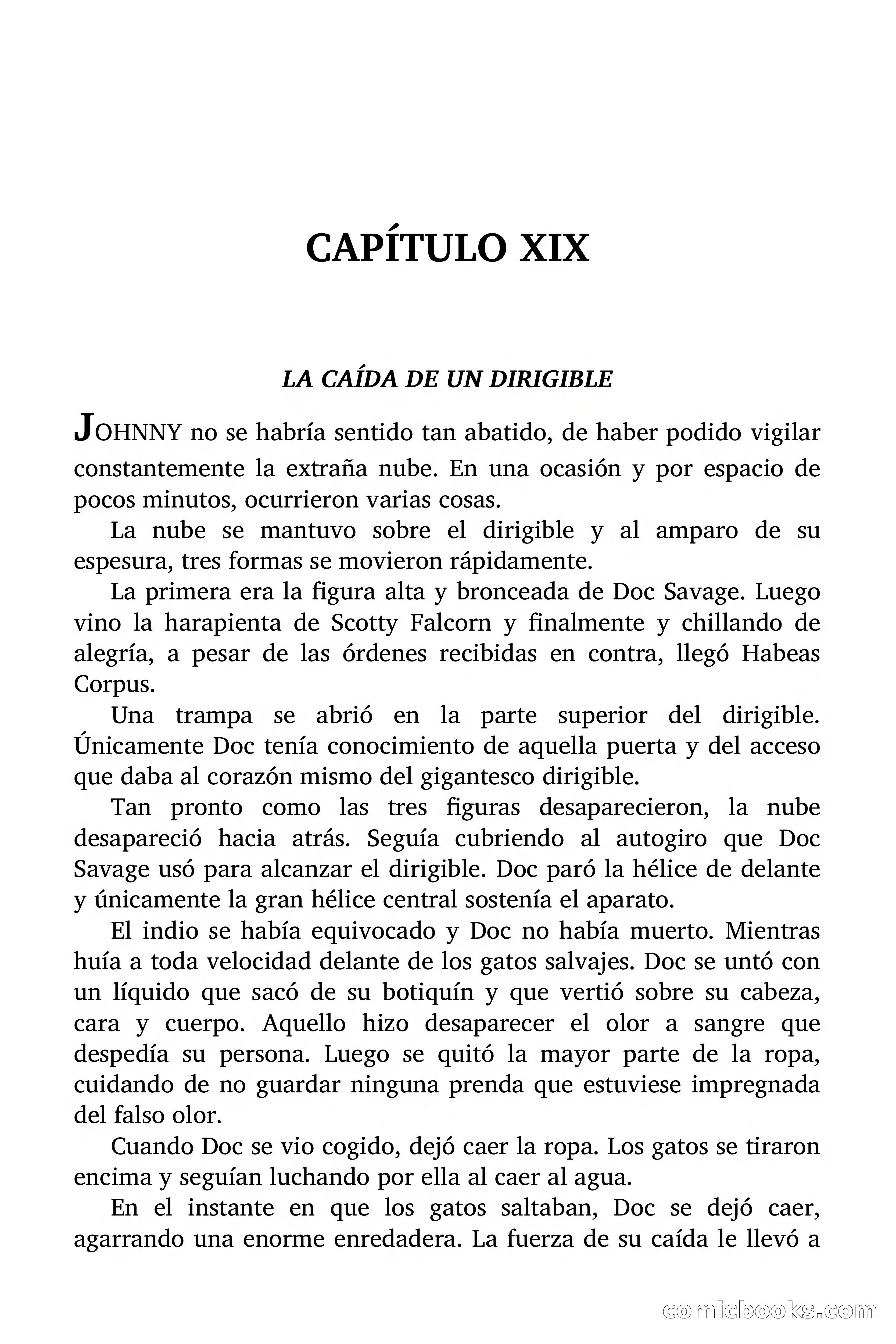 Doc Savage: La Muerte Verde — page 127 of 139