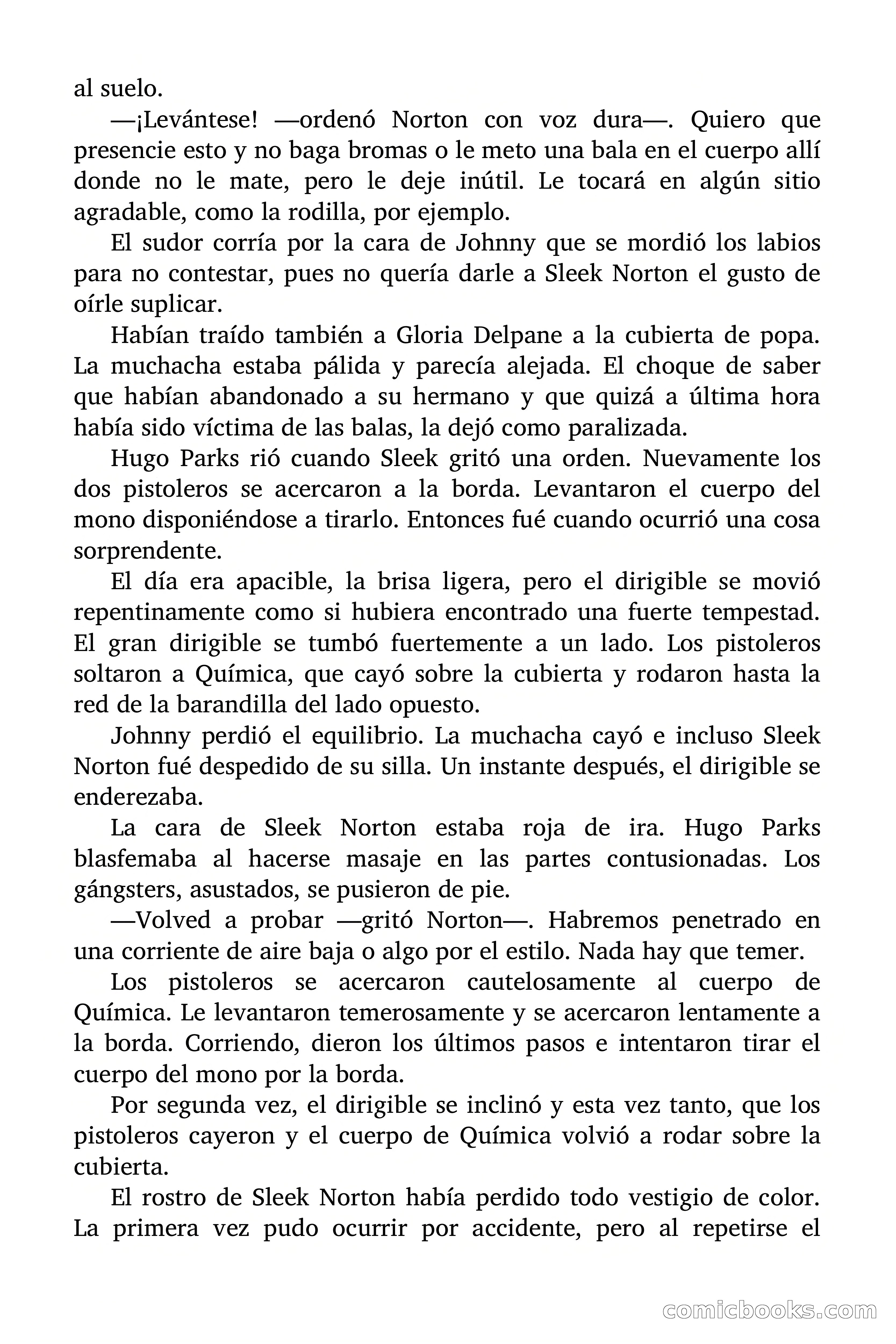Doc Savage: La Muerte Verde — page 129 of 139