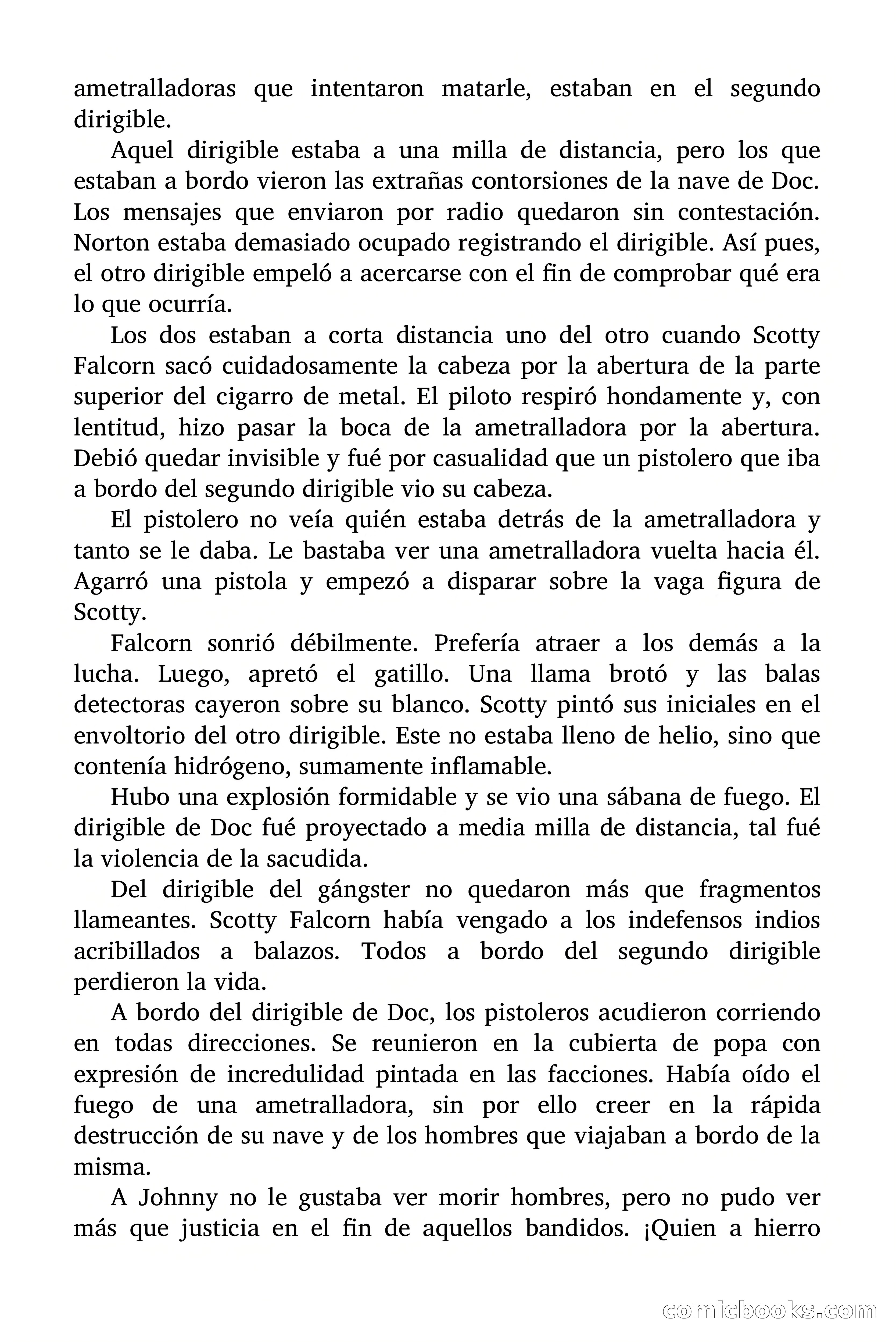 Doc Savage: La Muerte Verde — page 131 of 139