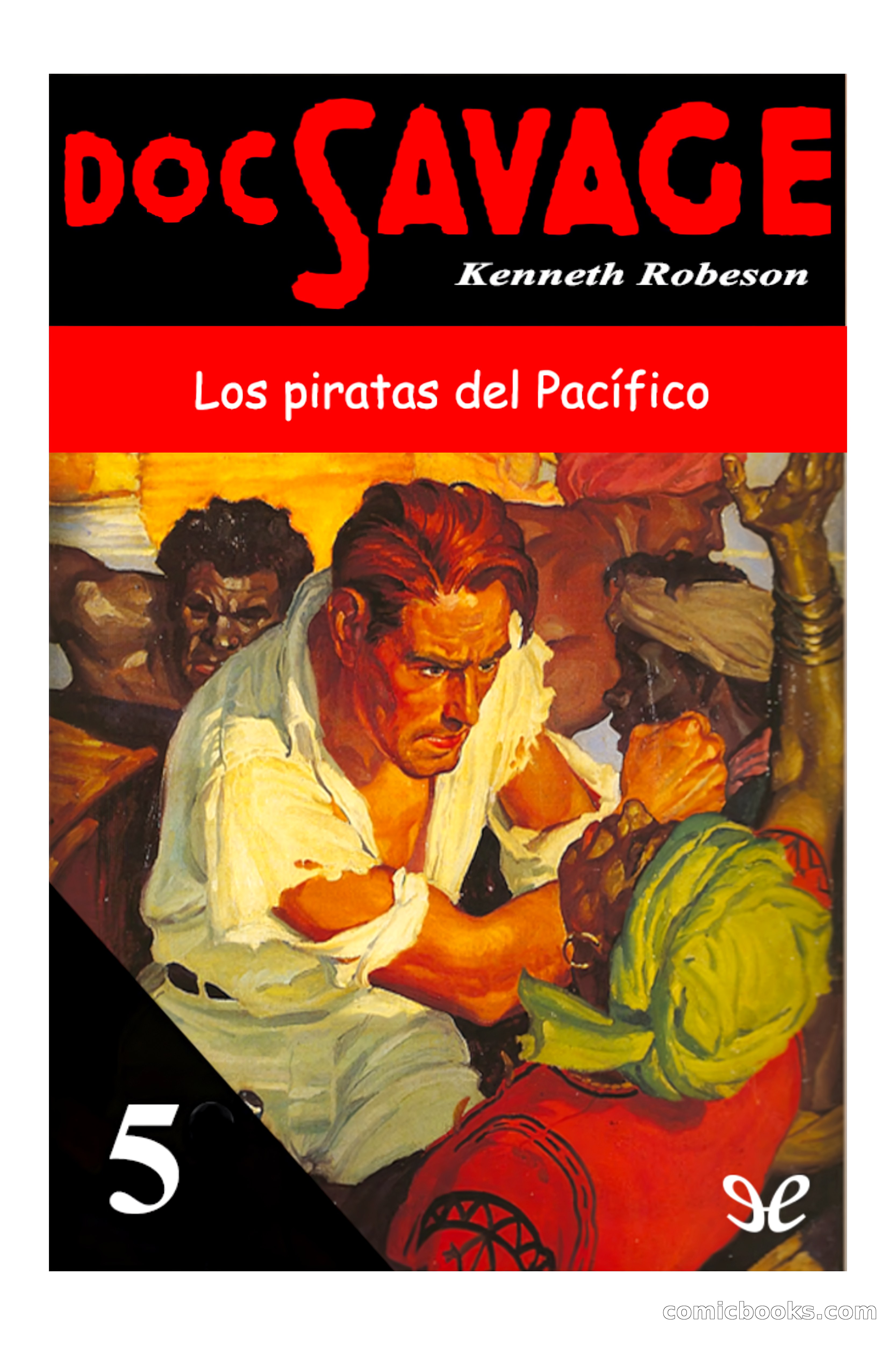 Doc Savage: Los piratas del Pacífico