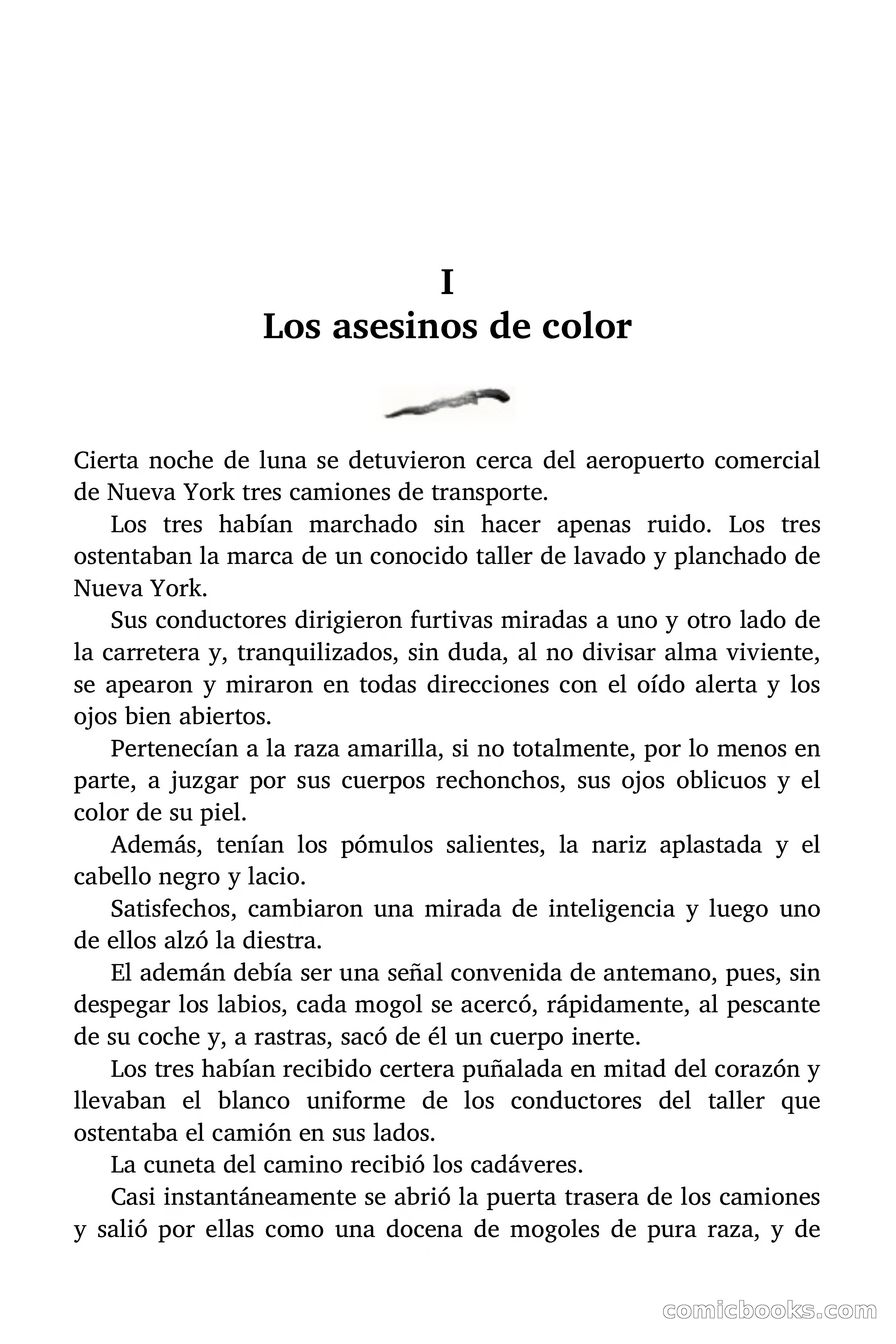 Doc Savage: Los piratas del Pacífico — page 7 of 193