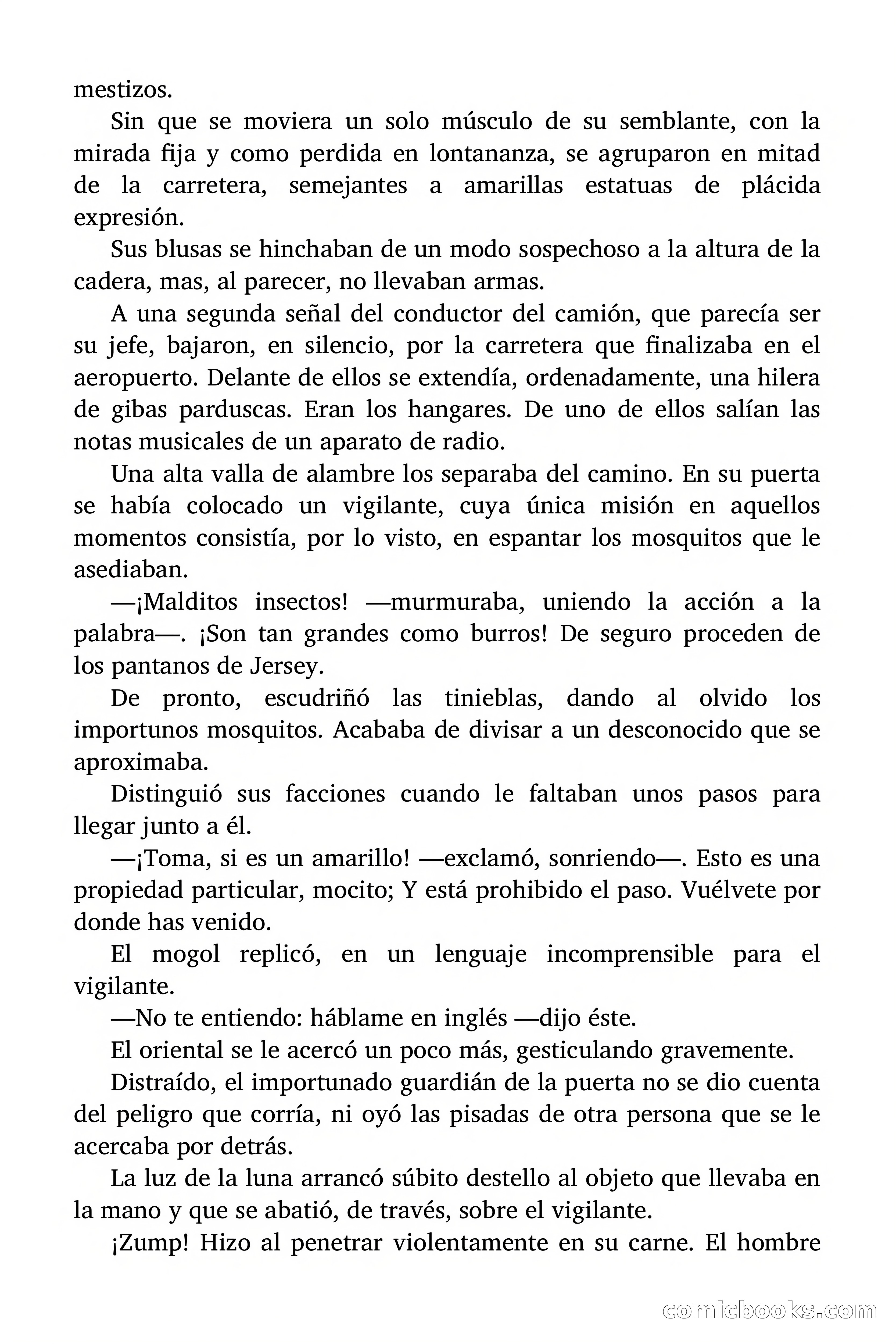Doc Savage: Los piratas del Pacífico — page 8 of 193