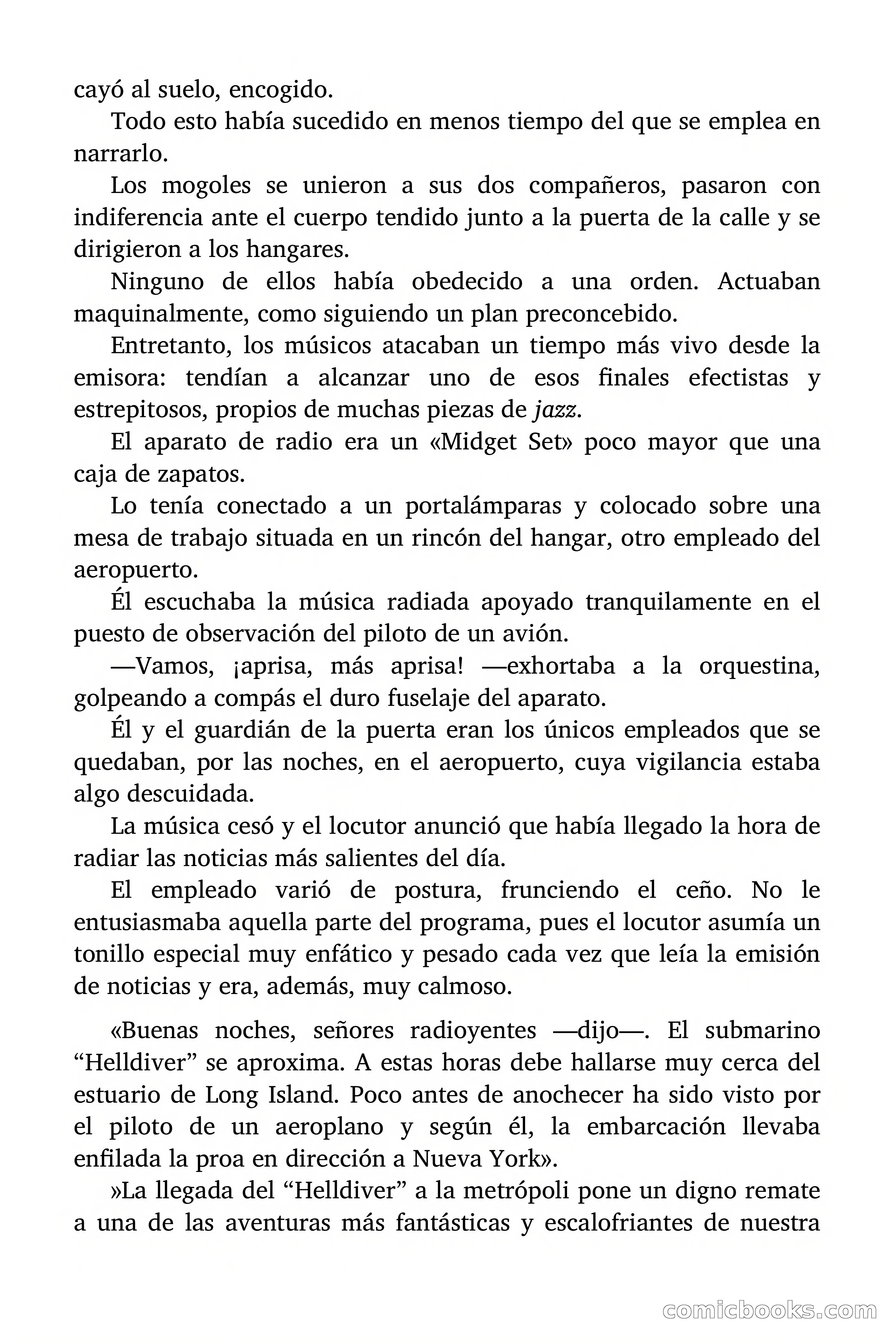 Doc Savage: Los piratas del Pacífico — page 9 of 193
