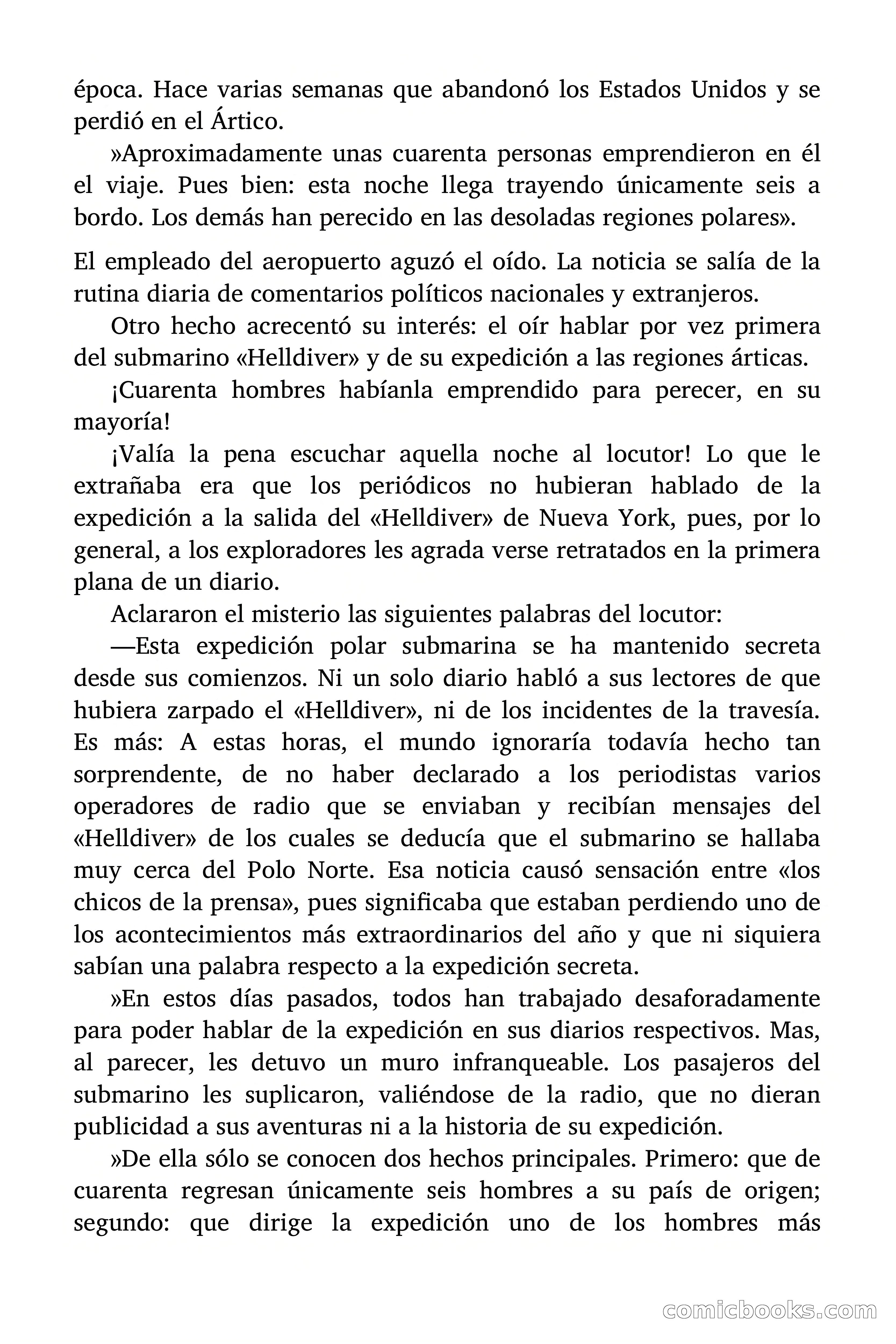 Doc Savage: Los piratas del Pacífico — page 10 of 193